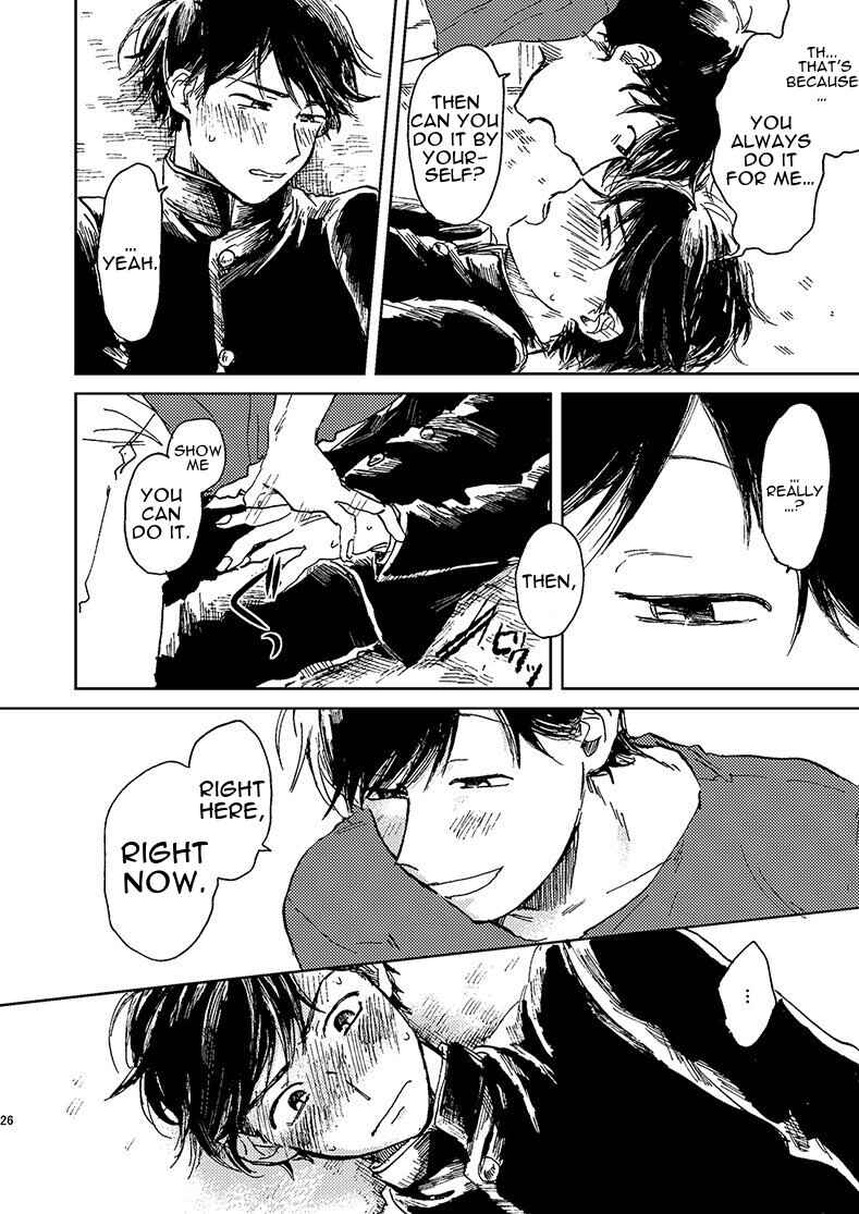 Page 27 Chapter Unknown_8b4c Osomatsu-san – Higoto (Doujinshi)