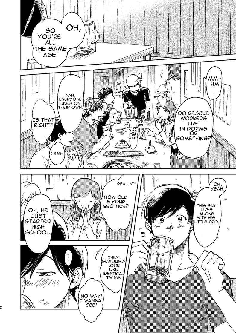 Page 3 Chapter Unknown_8b4c Osomatsu-san – Higoto (Doujinshi)