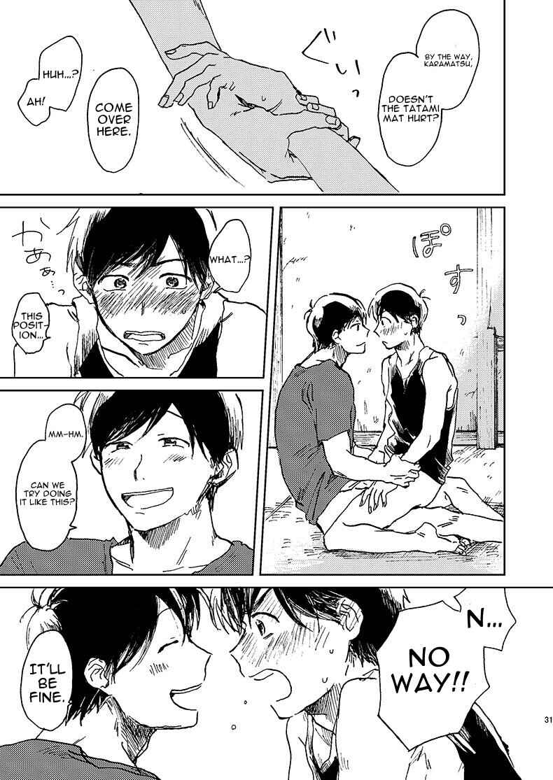 Page 32 Chapter Unknown_8b4c Osomatsu-san – Higoto (Doujinshi)