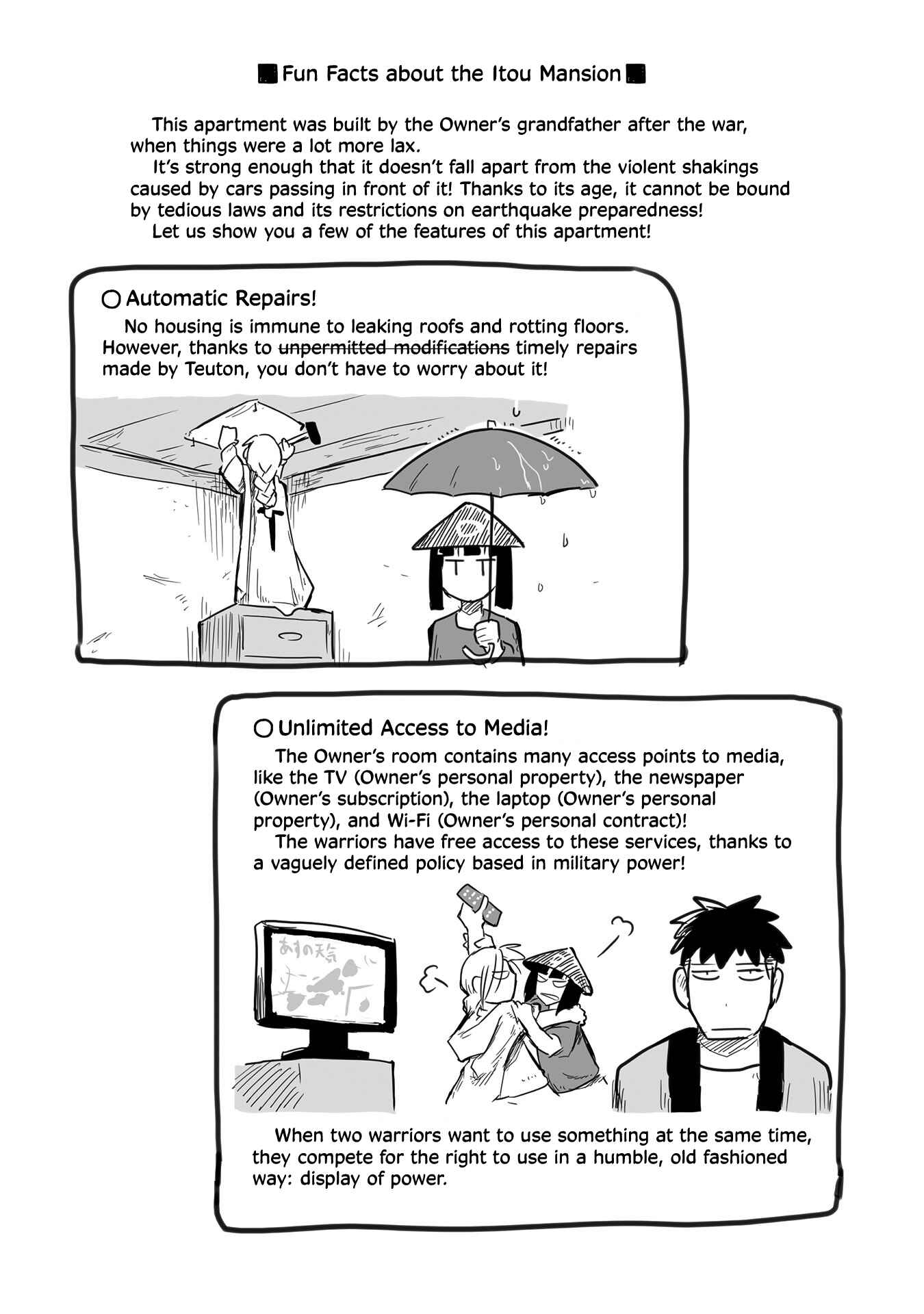 Page 8 Chapter 13.5 A Private Story on Third Street