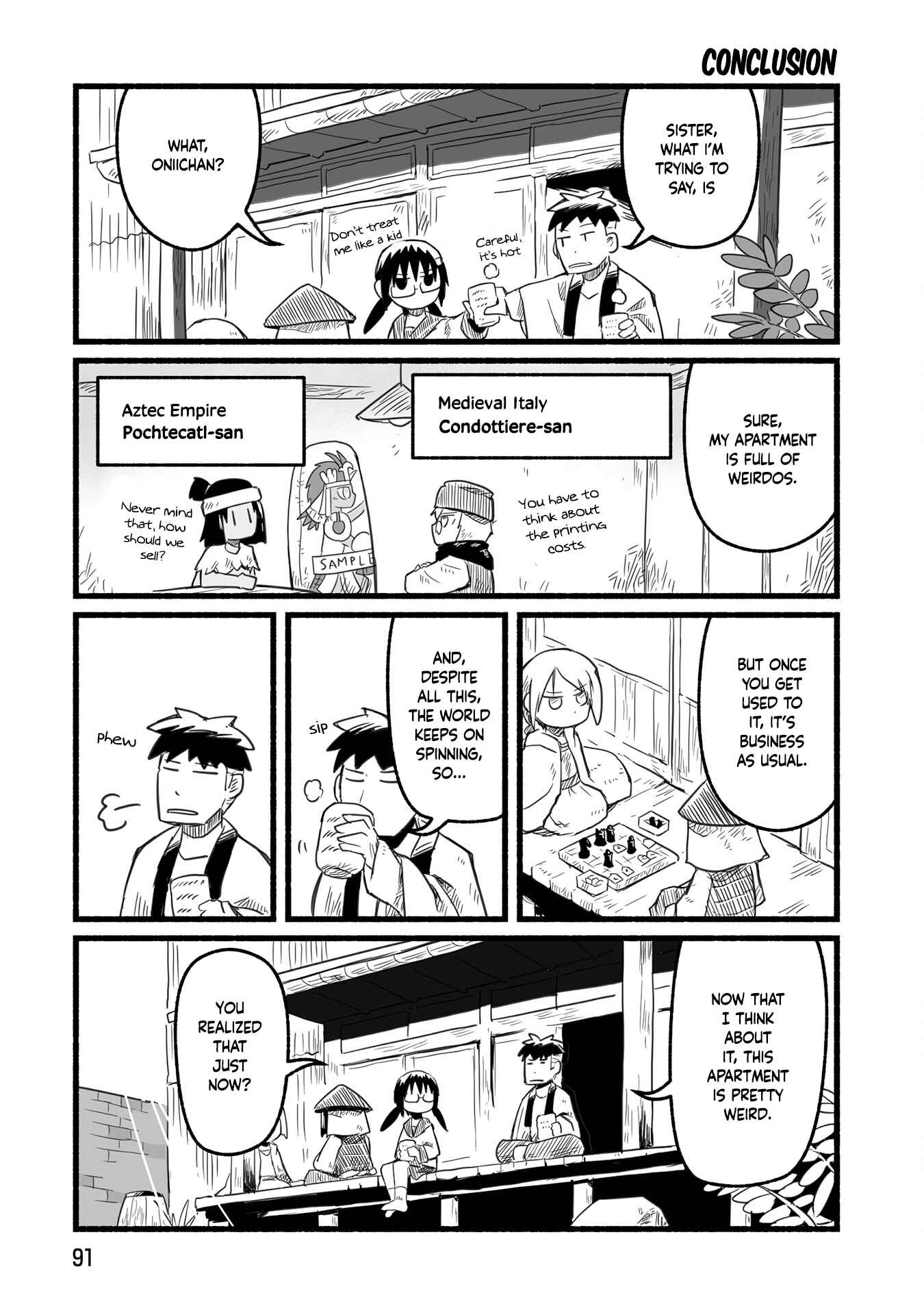 Page 10 Chapter 7 A Private Story on Third Street