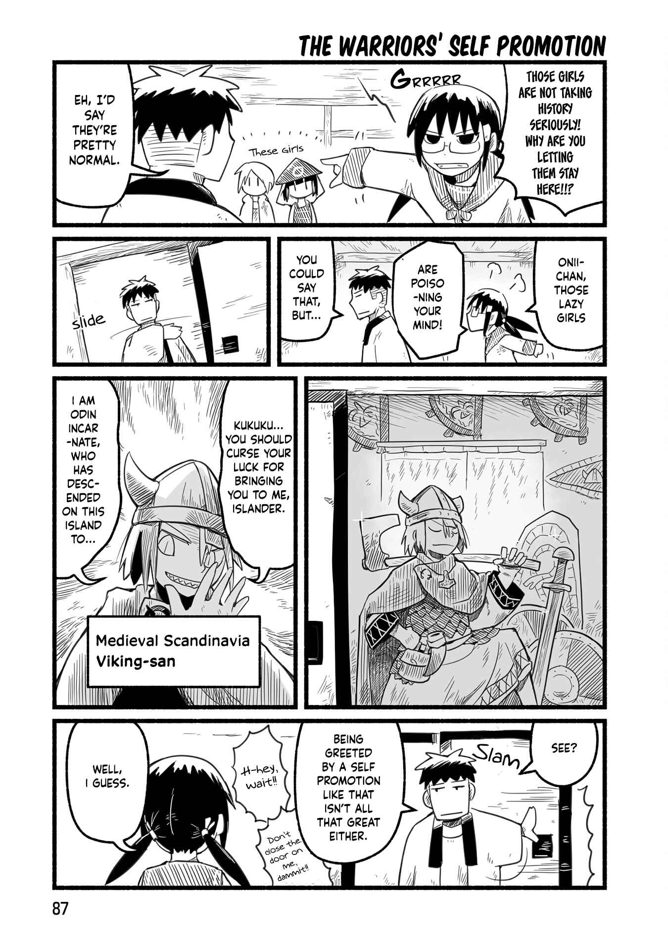 Page 6 Chapter 7 A Private Story on Third Street