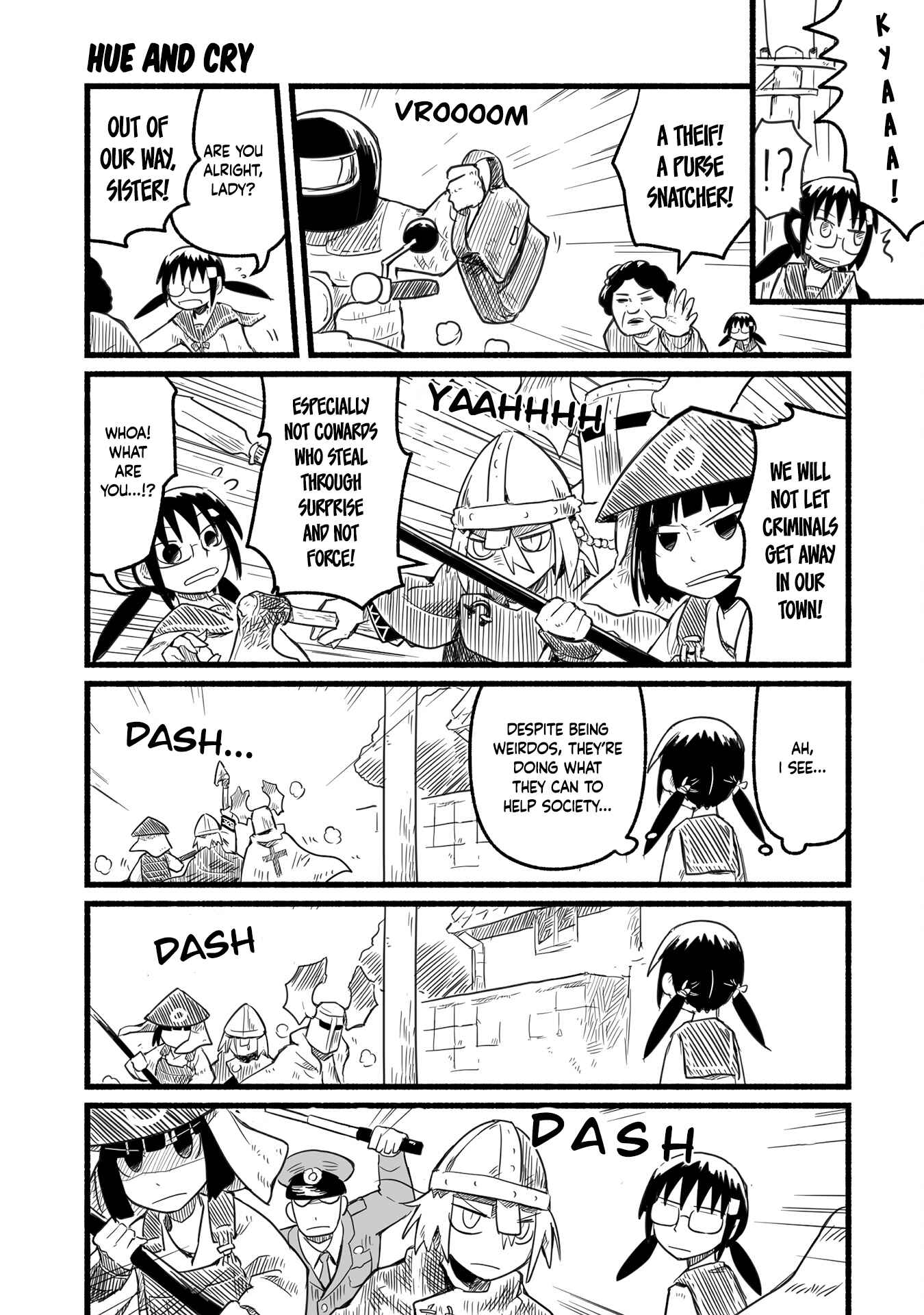 Page 9 Chapter 7 A Private Story on Third Street