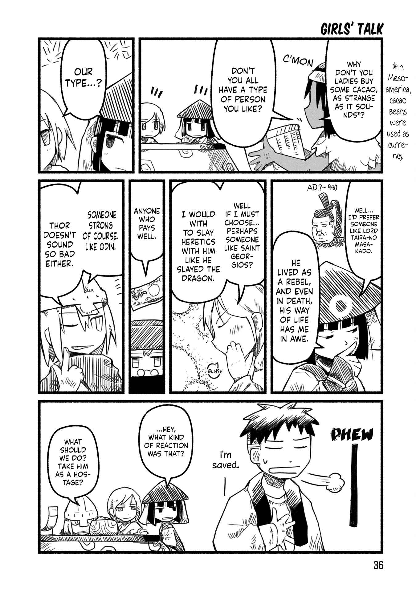 Page 7 Chapter 3 A Private Story on Third Street