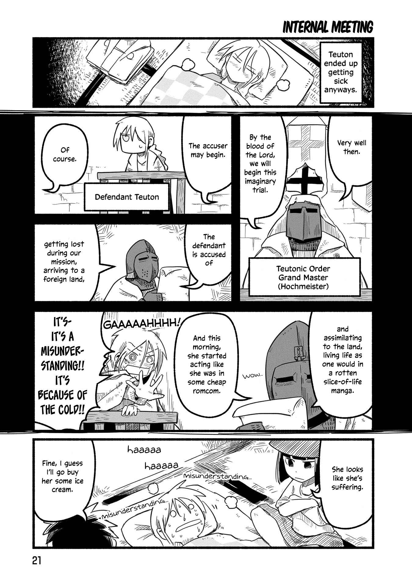 Page 6 Chapter 13 A Private Story on Third Street