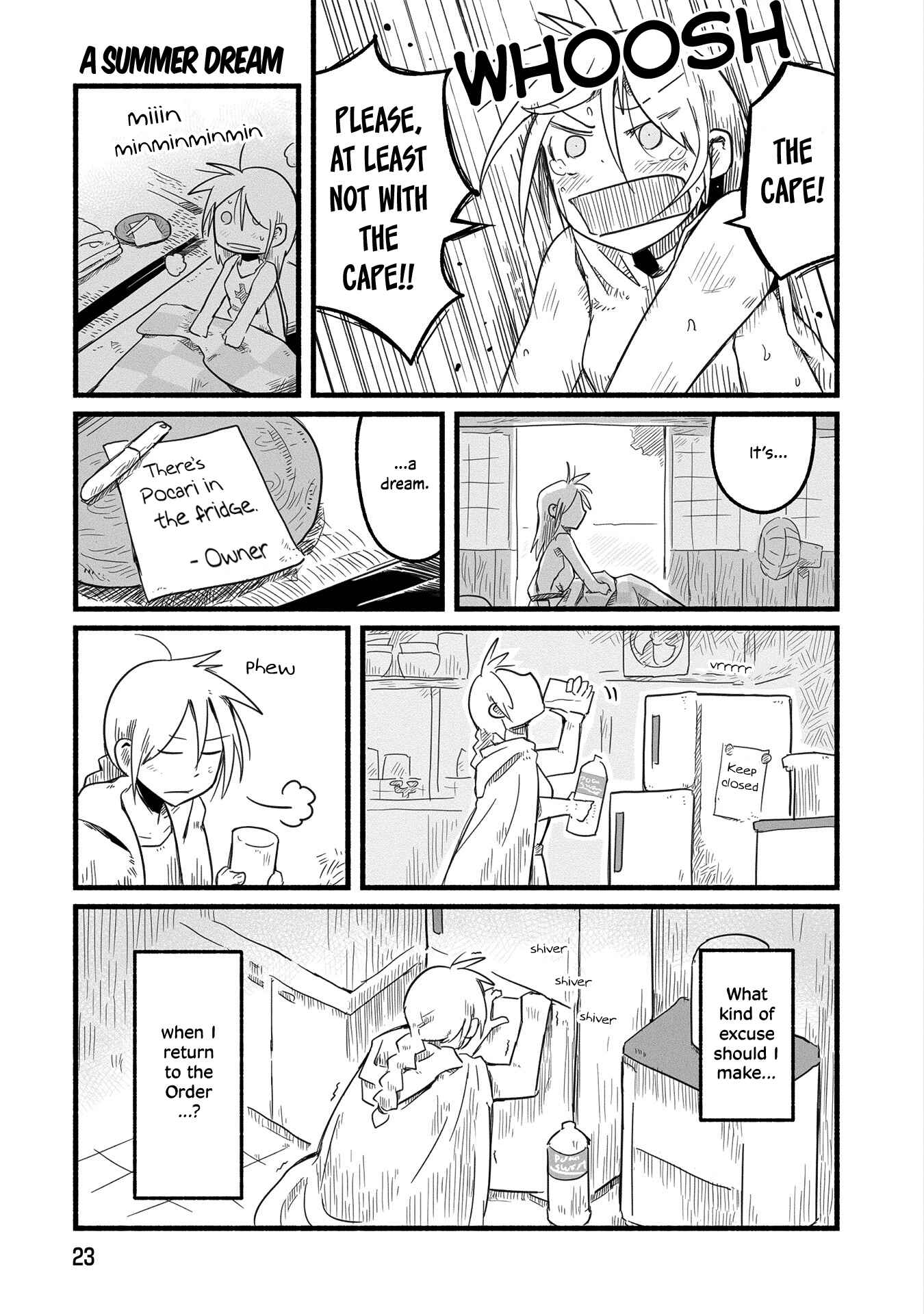 Page 8 Chapter 13 A Private Story on Third Street