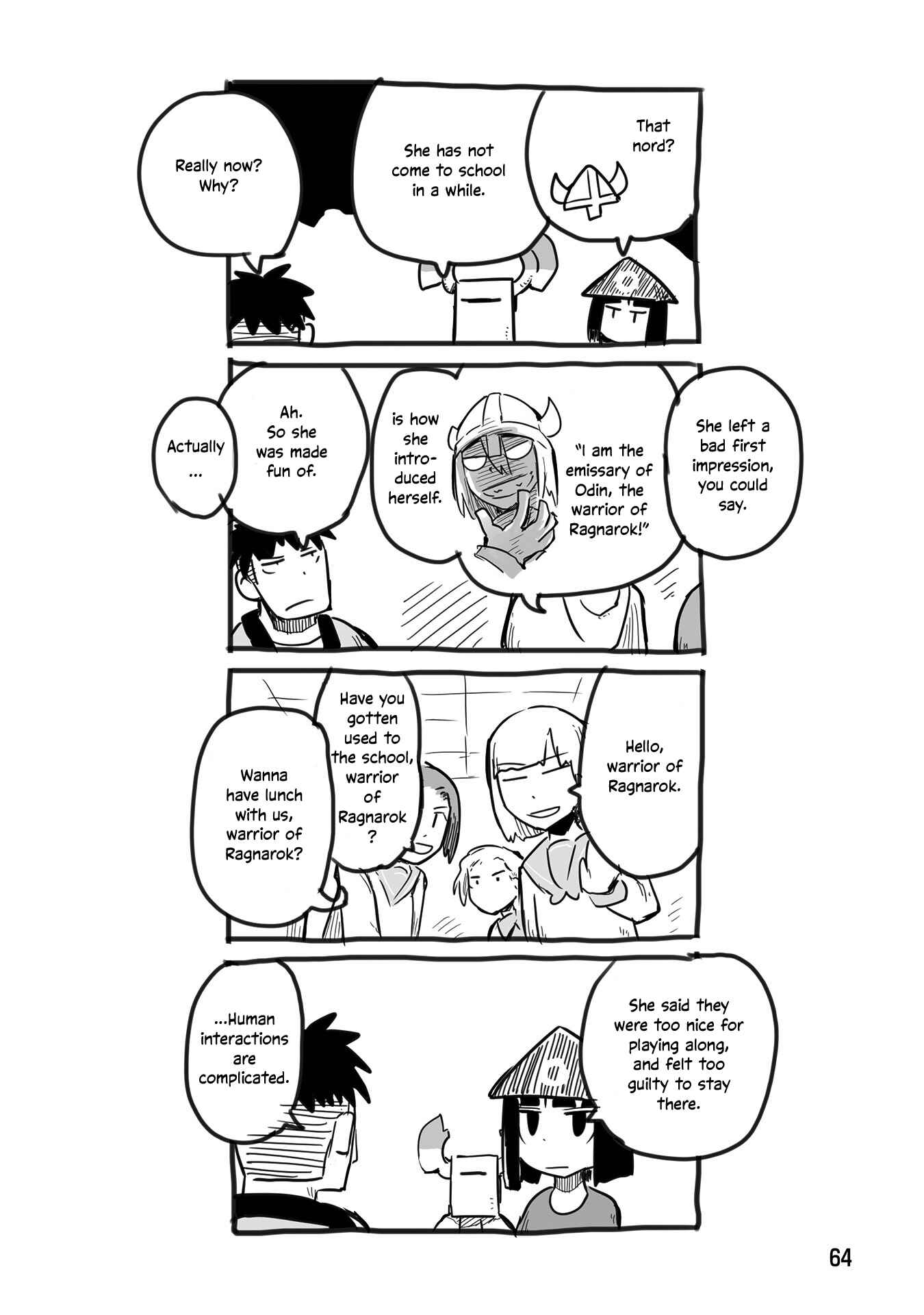 Page 13 Chapter 15 A Private Story on Third Street