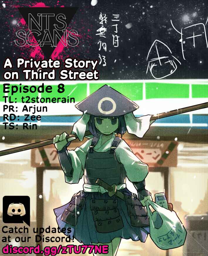 Page 1 Chapter 8 A Private Story on Third Street