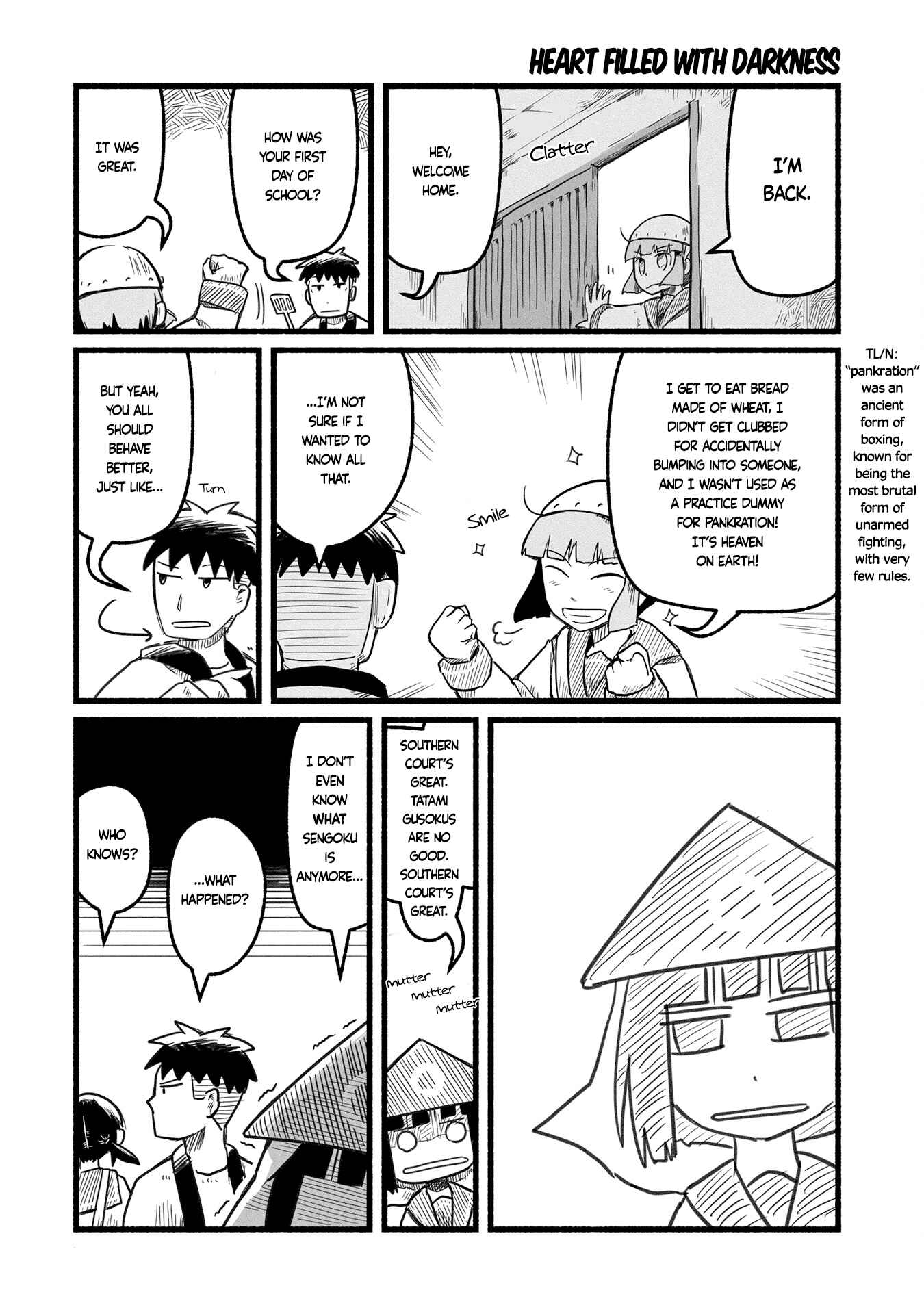 Page 10 Chapter 8 A Private Story on Third Street