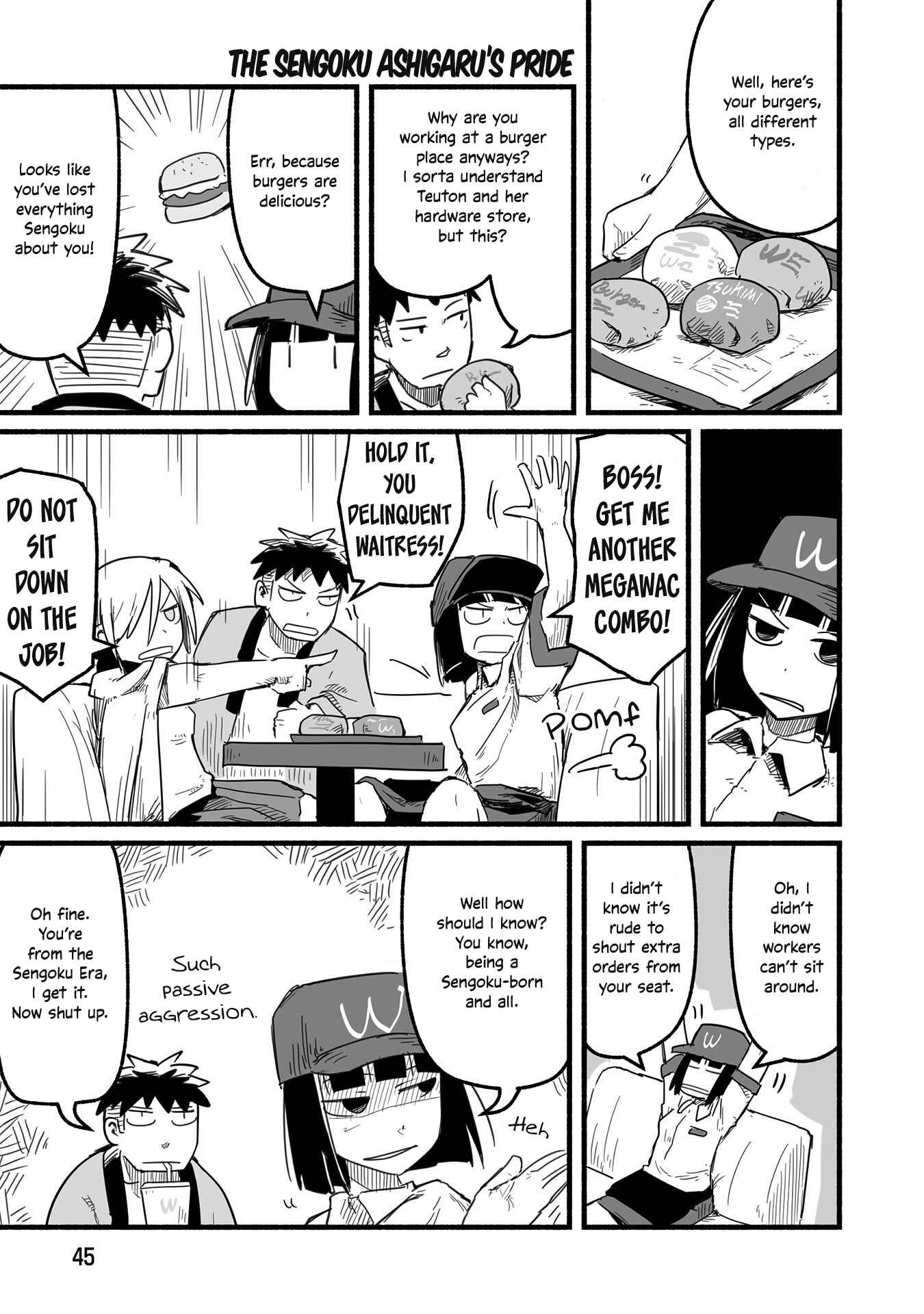 Page 8 Chapter 14 A Private Story on Third Street