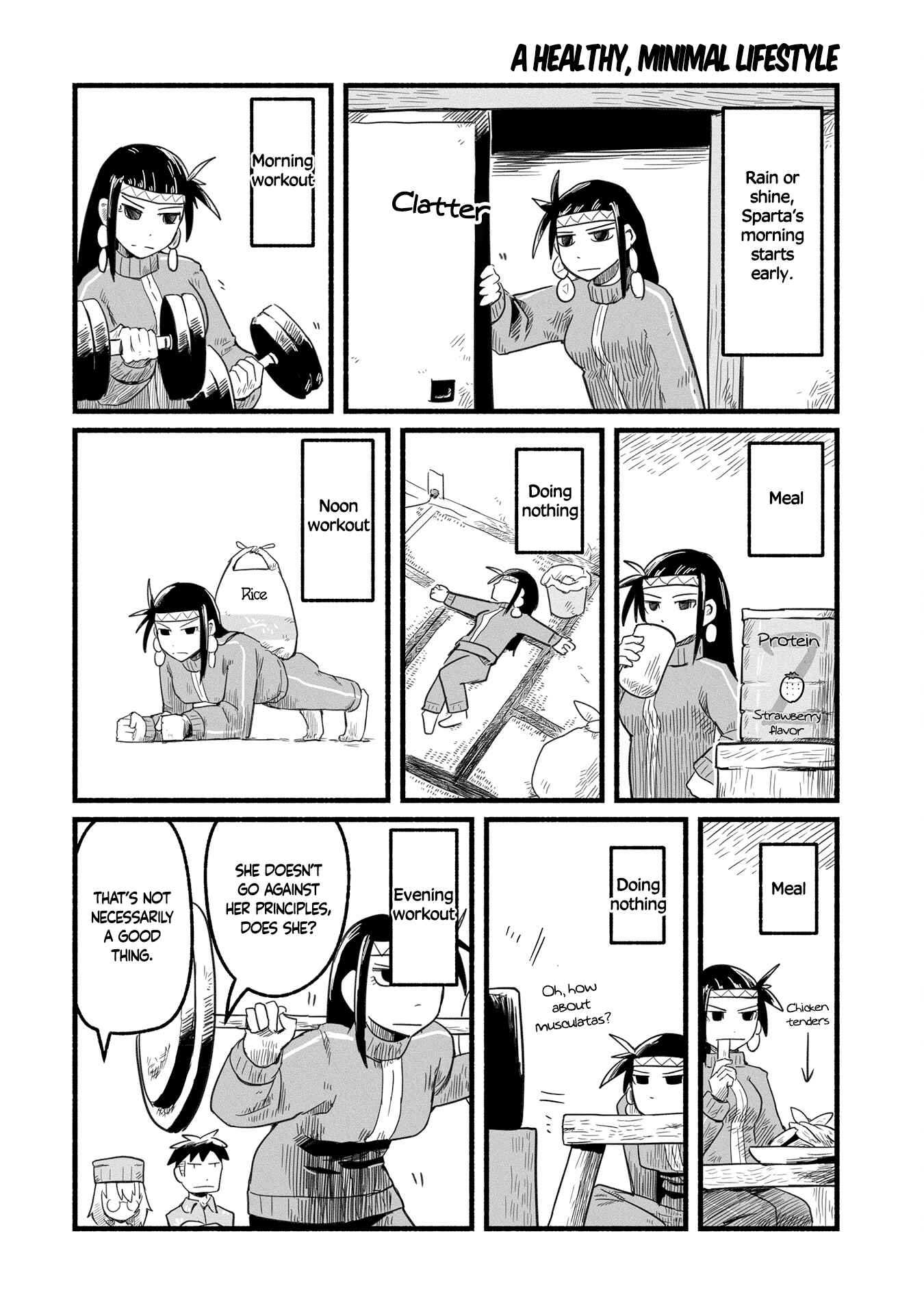 Page 10 Chapter 9 A Private Story on Third Street