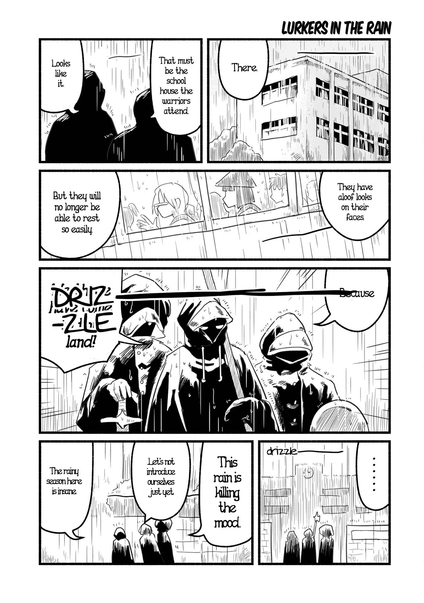 Page 11 Chapter 9 A Private Story on Third Street