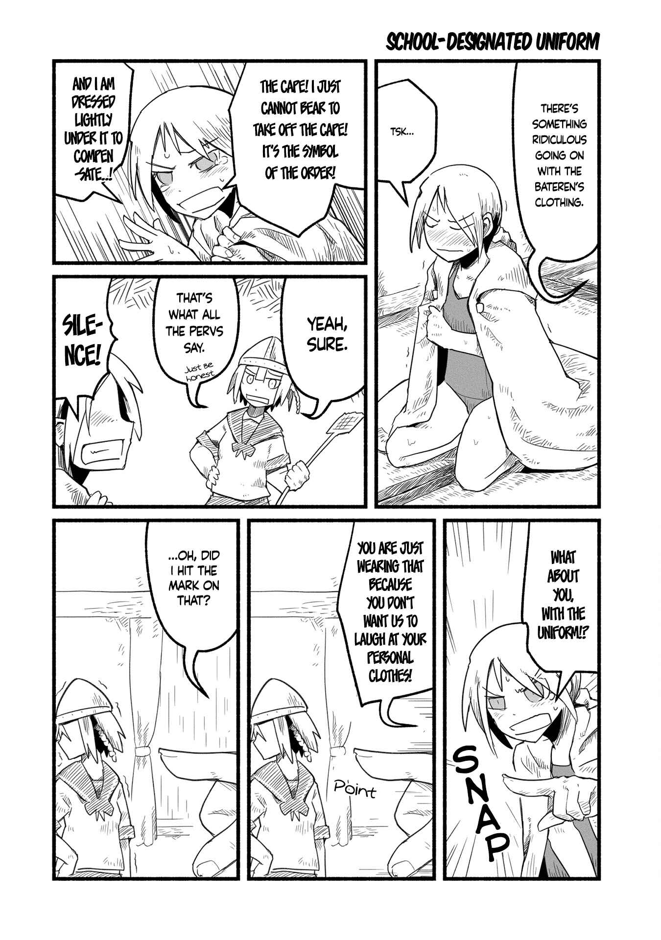 Page 4 Chapter 9 A Private Story on Third Street