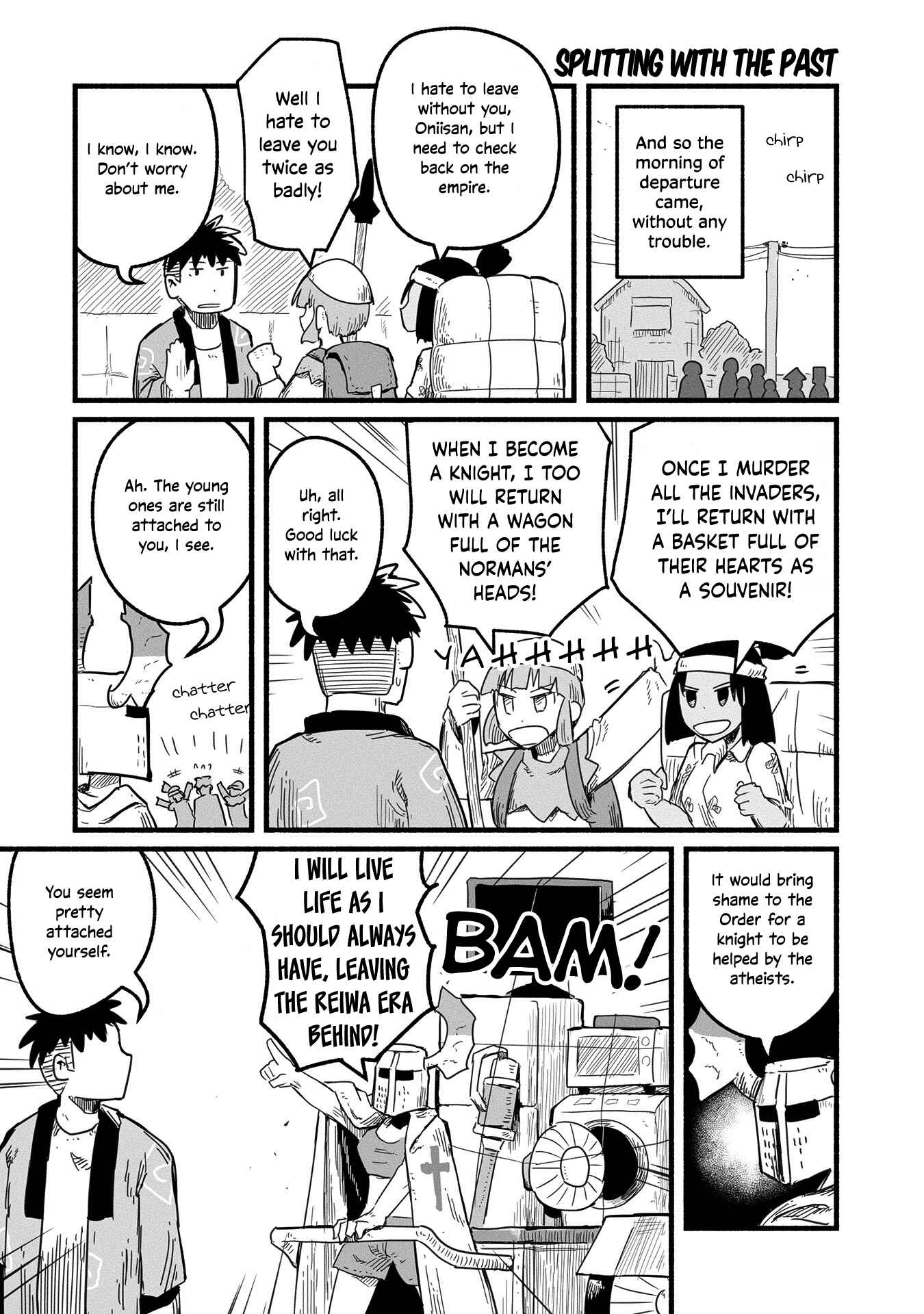 Page 16 Chapter 19 A Private Story on Third Street