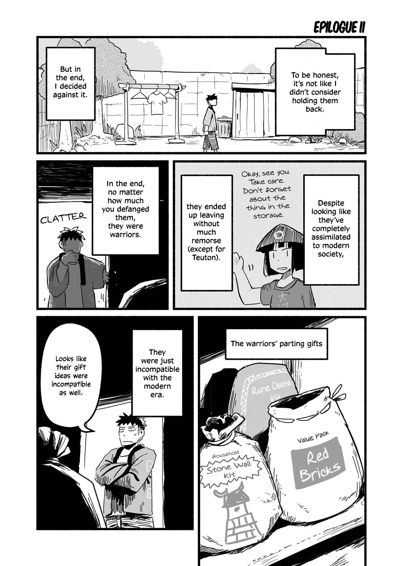 Page 21 Chapter 19 A Private Story on Third Street