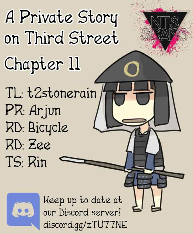 Page 1 Chapter 11 A Private Story on Third Street