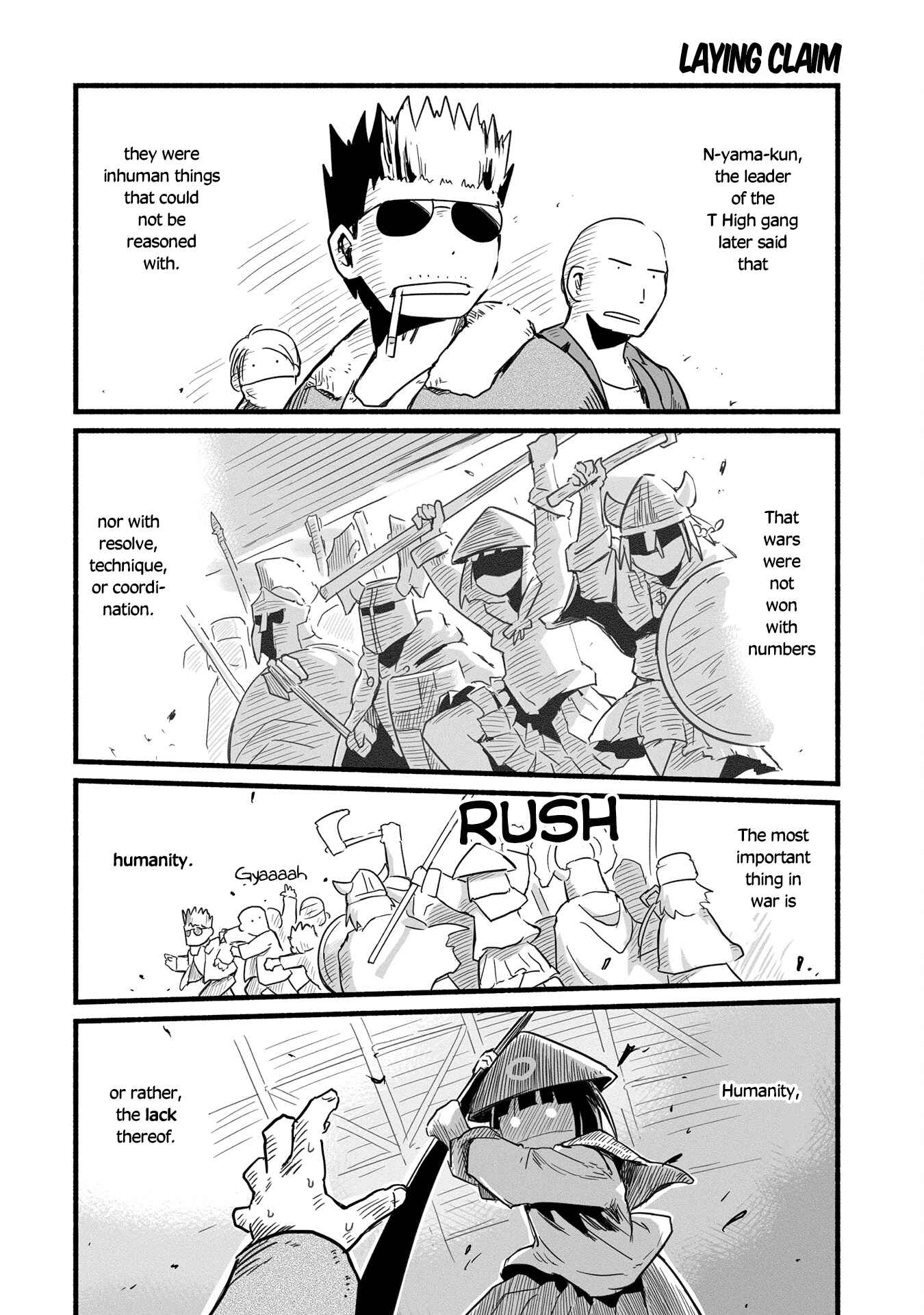 Page 10 Chapter 11 A Private Story on Third Street
