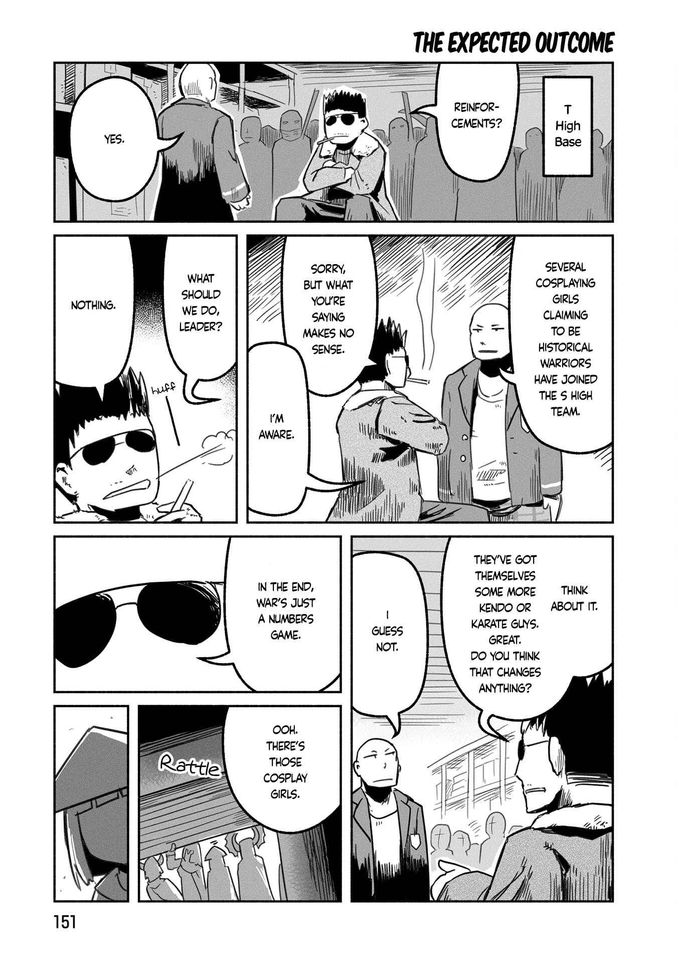 Page 8 Chapter 11 A Private Story on Third Street