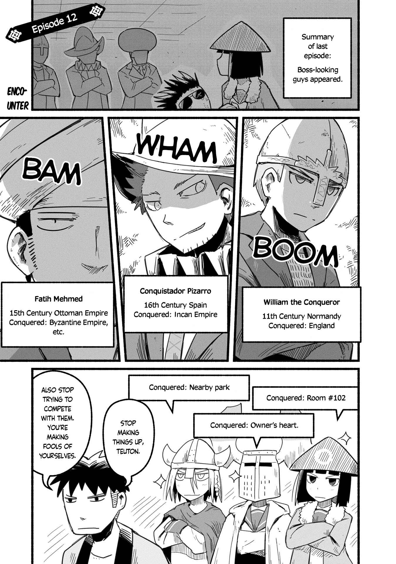 Page 4 Chapter 12 A Private Story on Third Street