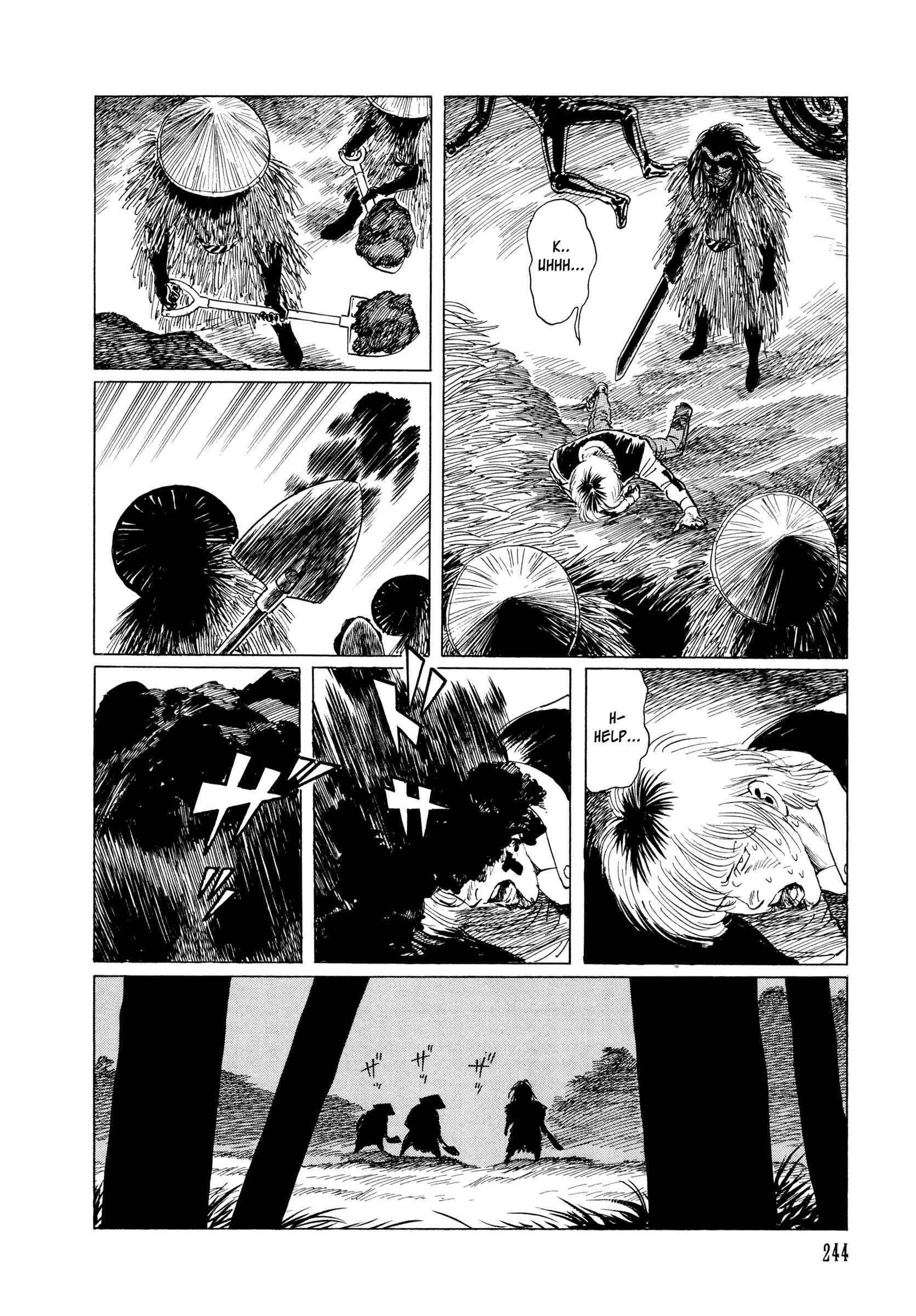 Page 34 Chapter 5 Blood-Stained Rock