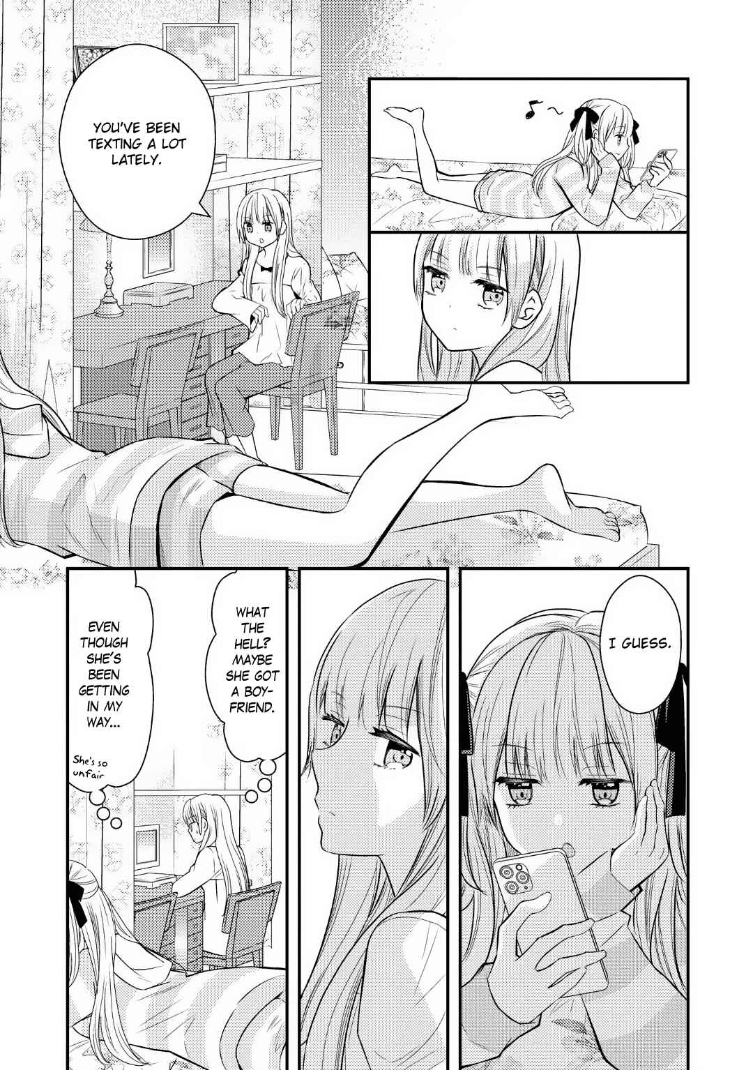 Page 11 Chapter 6 Suki Dakara H Shitemasu