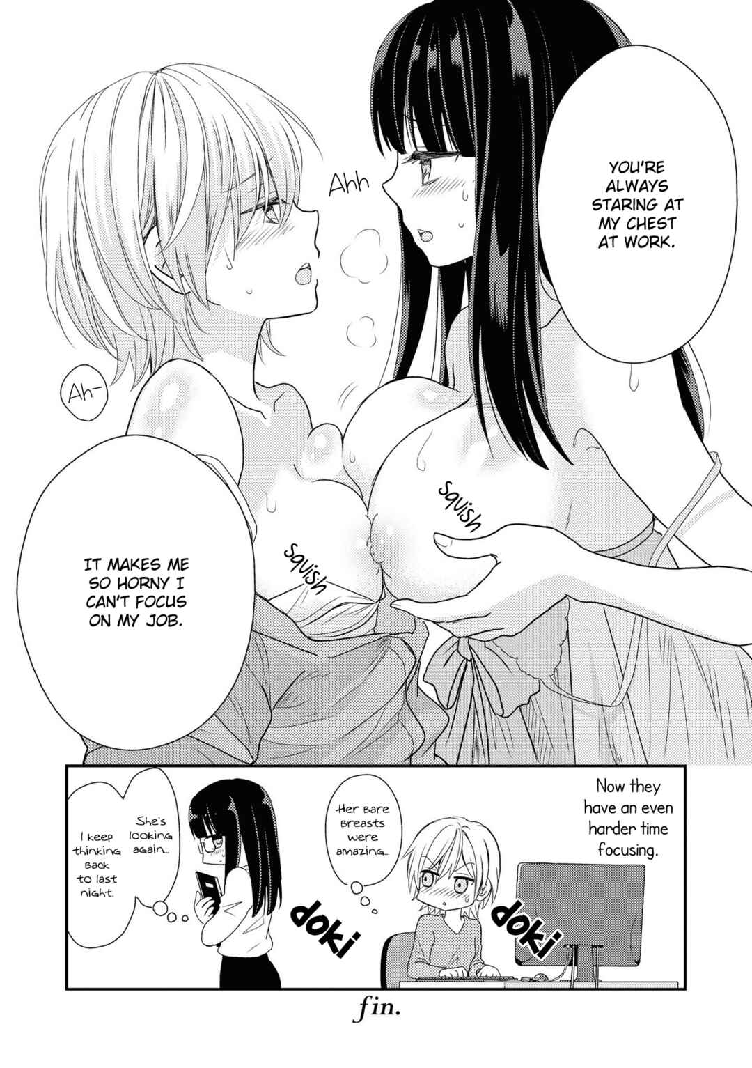 Page 8 Chapter 2 Suki Dakara H Shitemasu