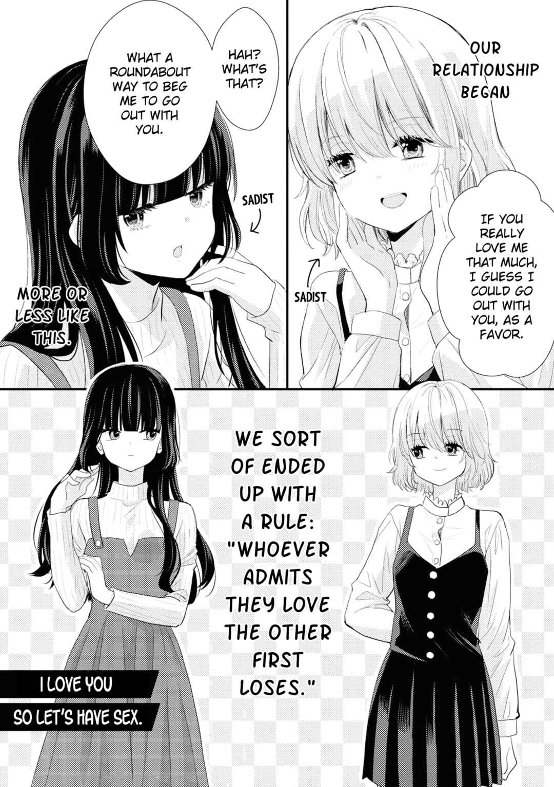Page 1 Chapter 9 Suki Dakara H Shitemasu