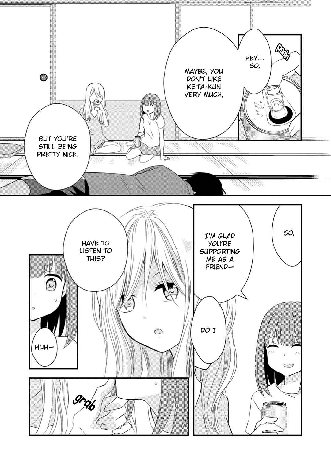 Page 8 Chapter 4 Suki Dakara H Shitemasu