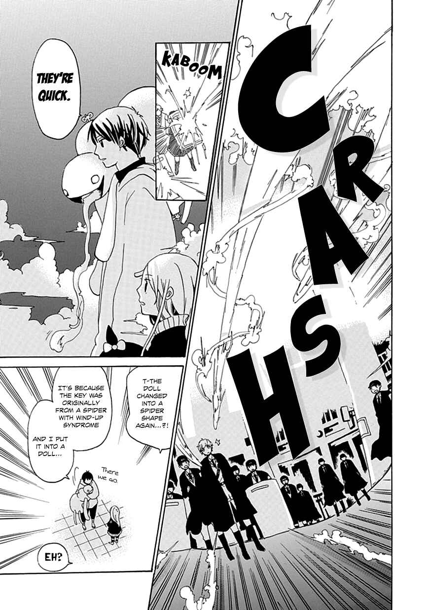 Page 28 Chapter Unknown_8890 Nejimaki Shoukougun
