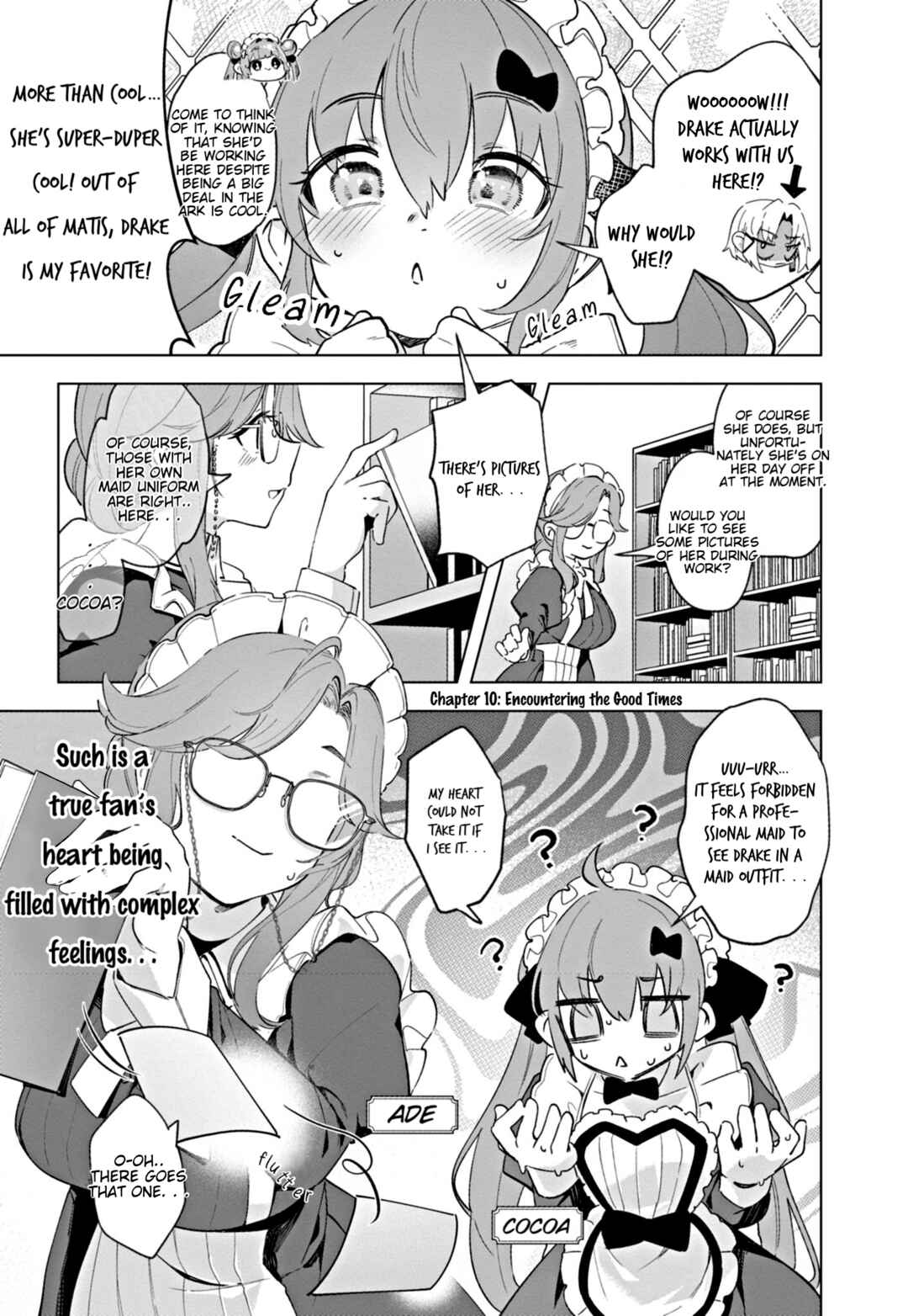 Page 1 Chapter 10 Goddess of Victory: Nikke - Sweet Encounter