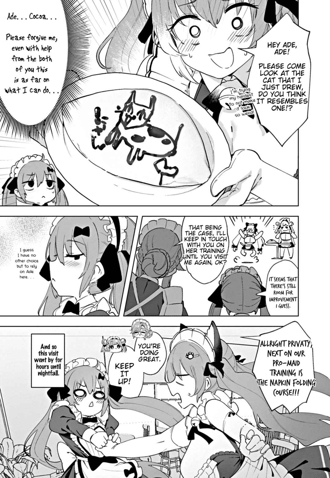 Page 8 Chapter 10 Goddess of Victory: Nikke - Sweet Encounter