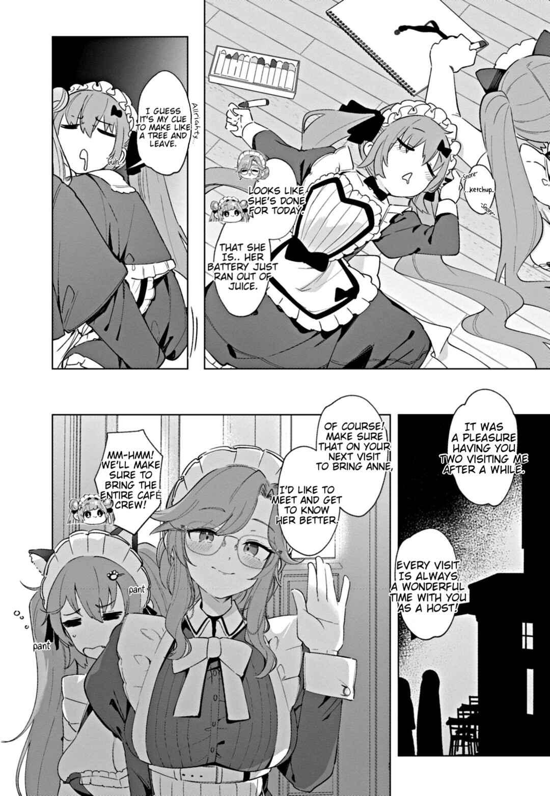 Page 9 Chapter 10 Goddess of Victory: Nikke - Sweet Encounter