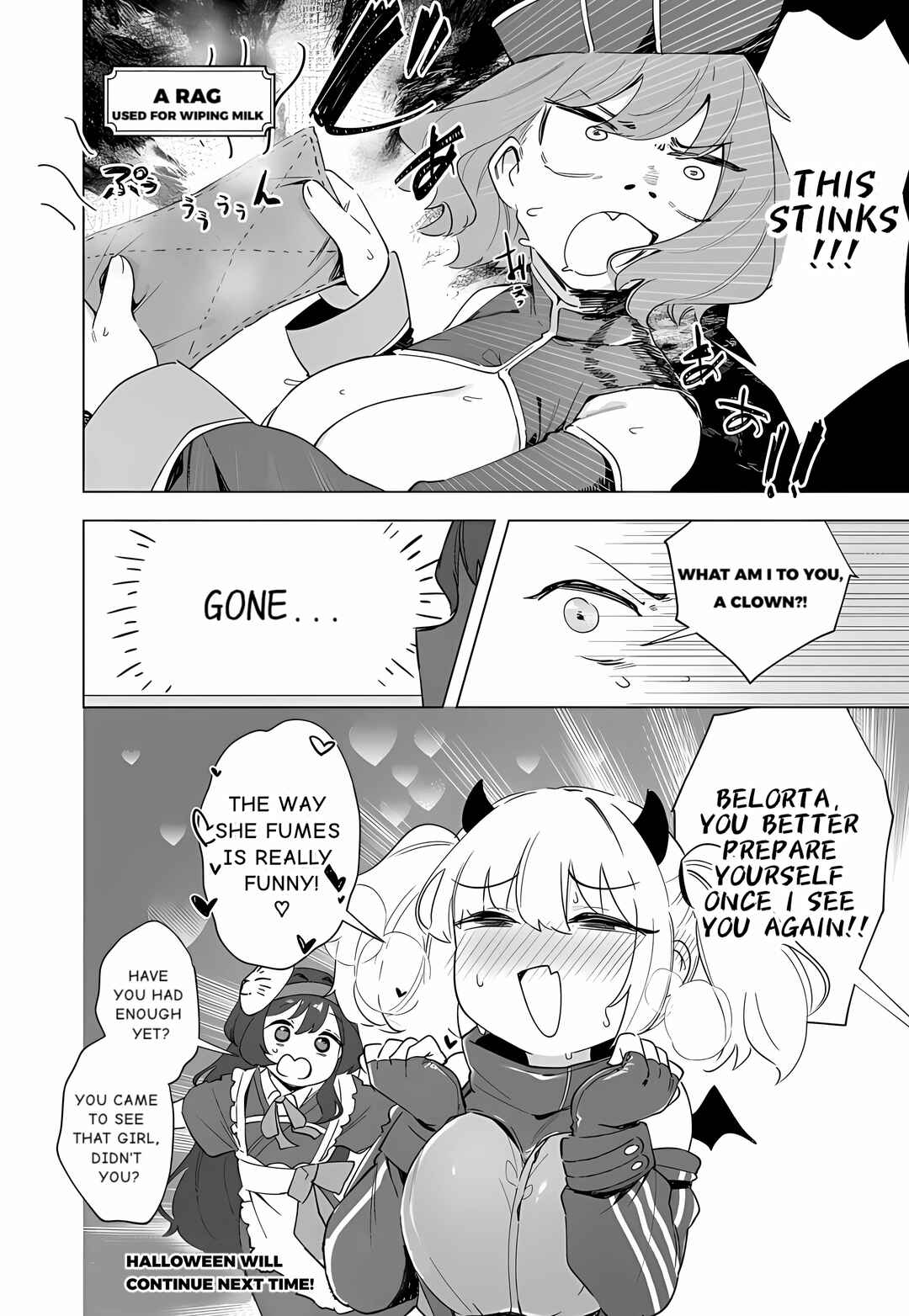 Page 12 Chapter 25 Goddess of Victory: Nikke - Sweet Encounter