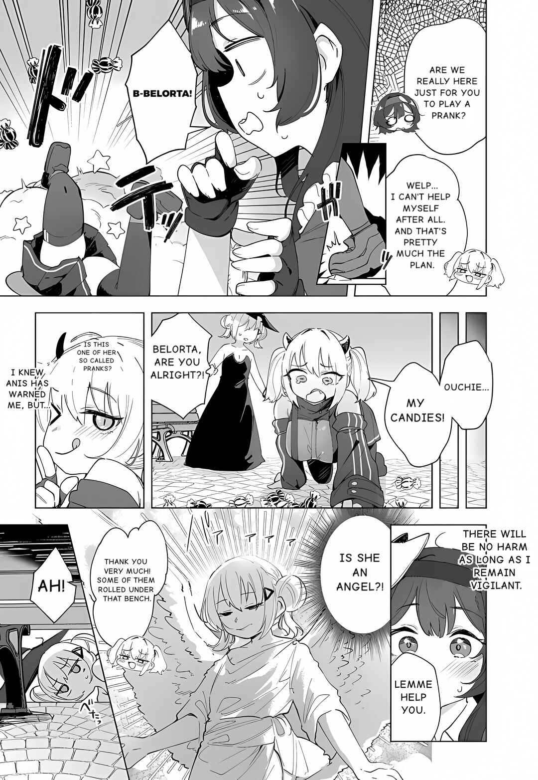 Page 5 Chapter 25 Goddess of Victory: Nikke - Sweet Encounter