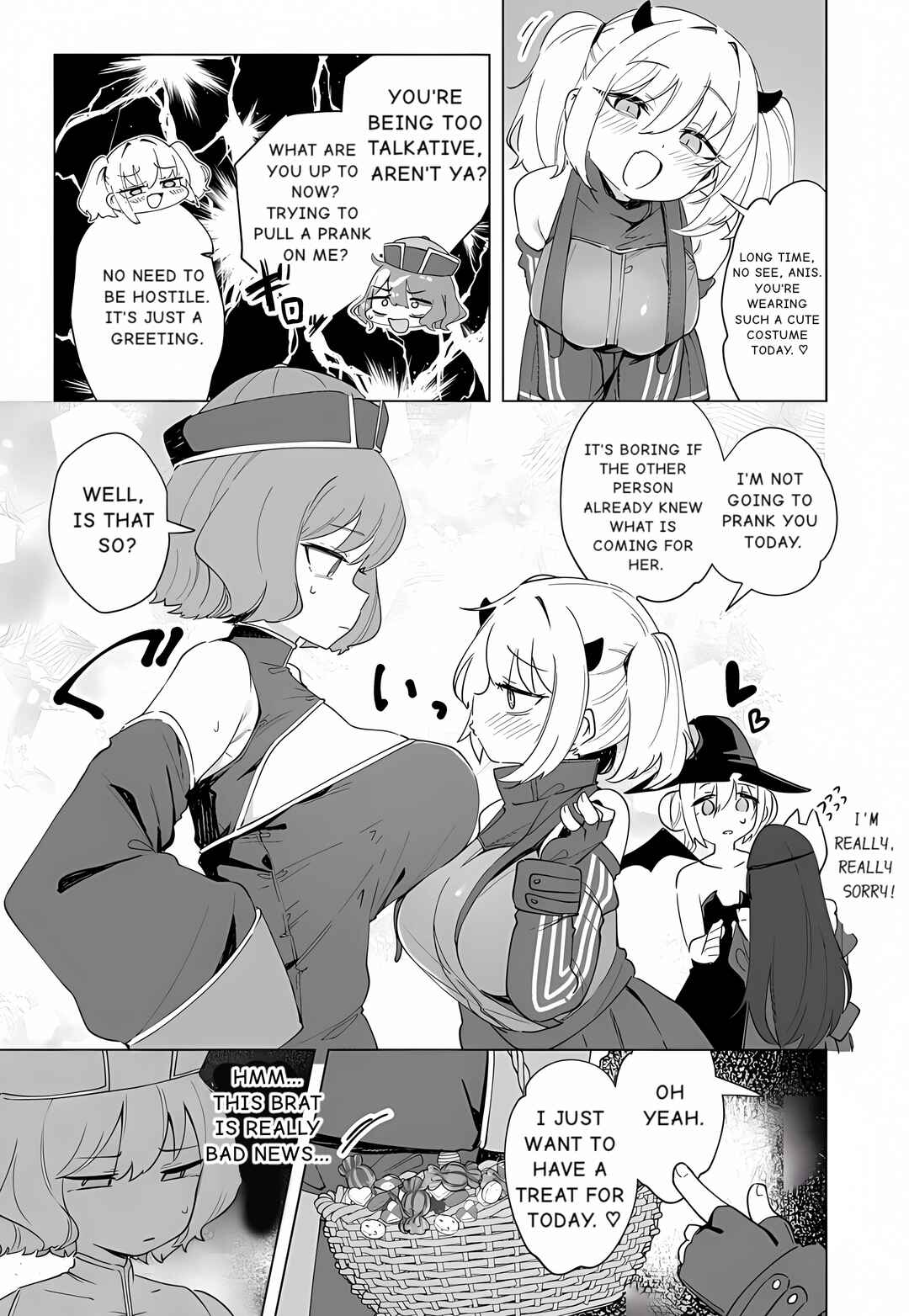 Page 7 Chapter 25 Goddess of Victory: Nikke - Sweet Encounter