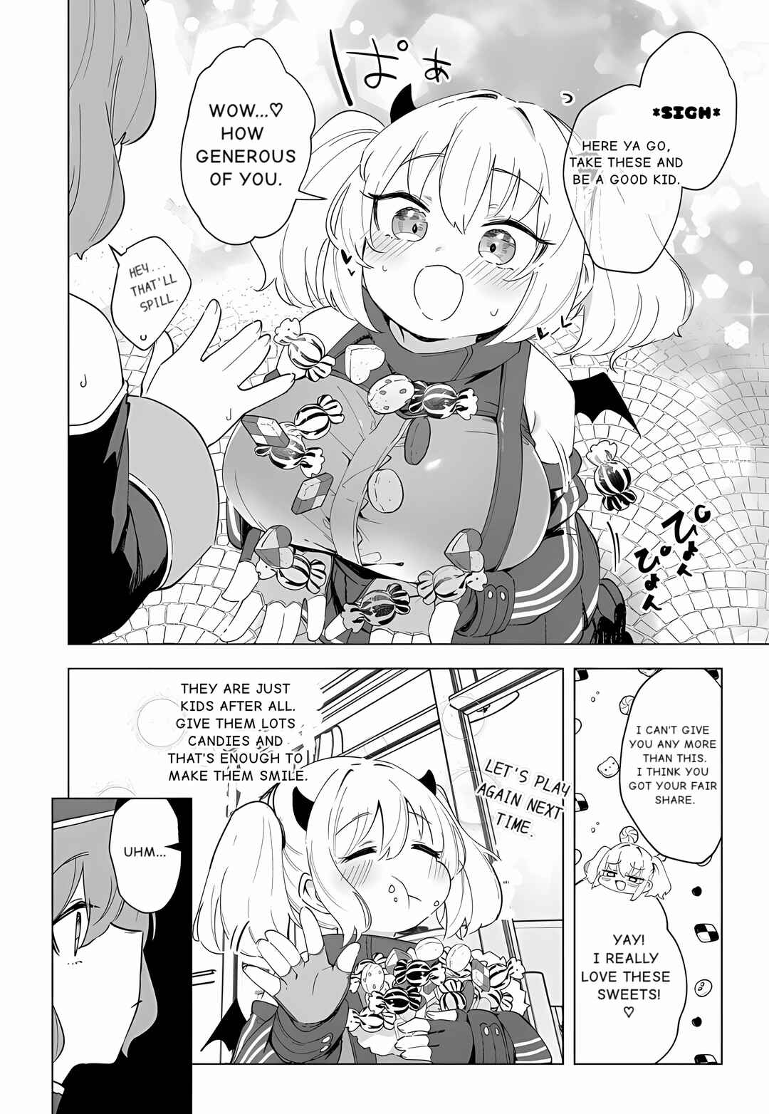 Page 8 Chapter 25 Goddess of Victory: Nikke - Sweet Encounter