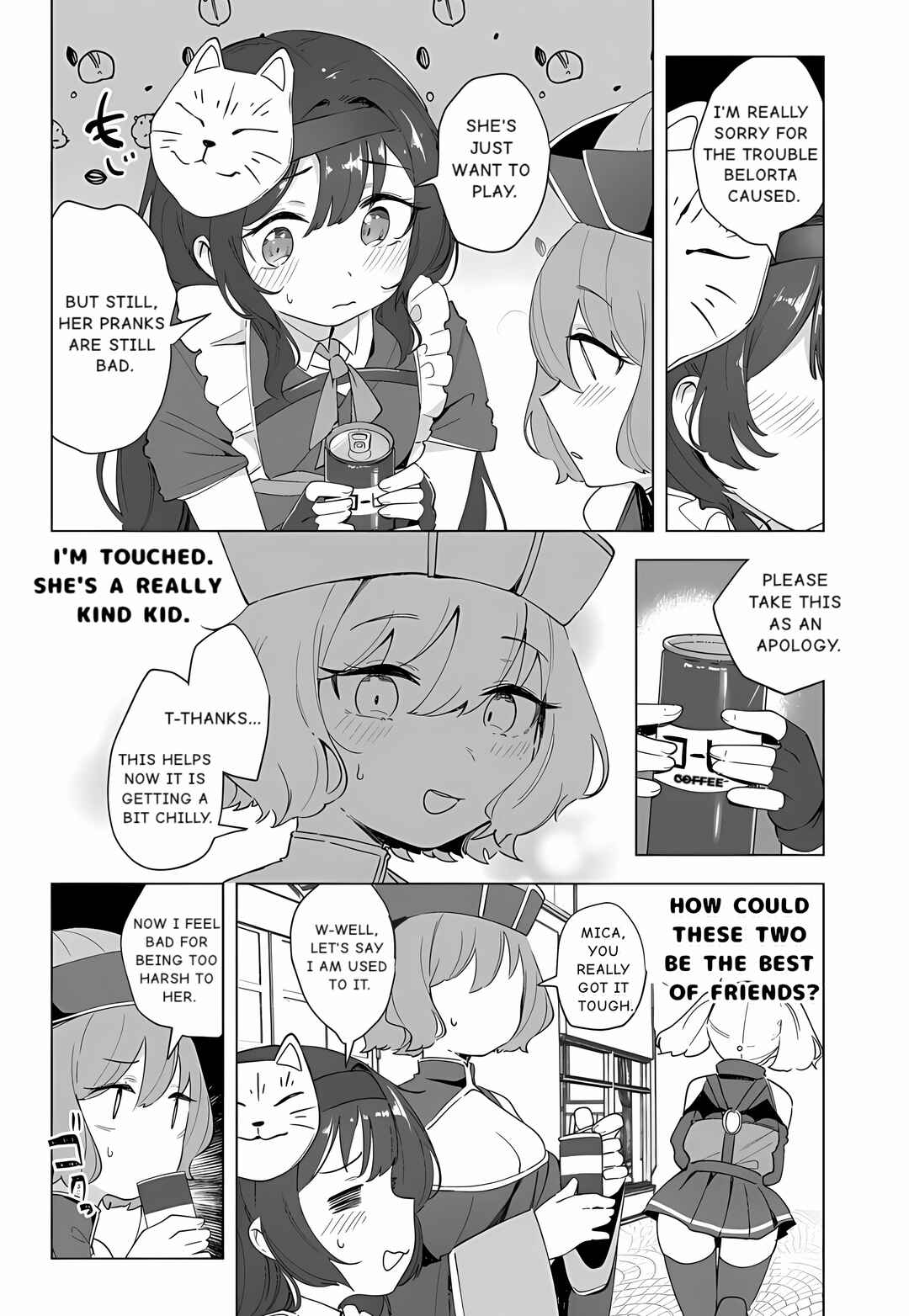 Page 9 Chapter 25 Goddess of Victory: Nikke - Sweet Encounter