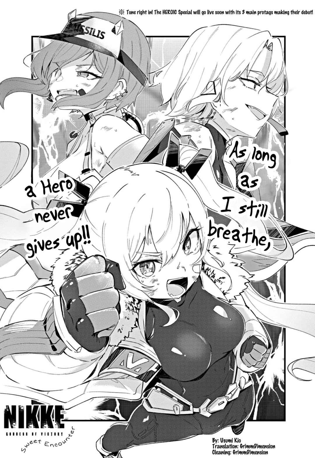 Page 1 Chapter 5 Goddess of Victory: Nikke - Sweet Encounter