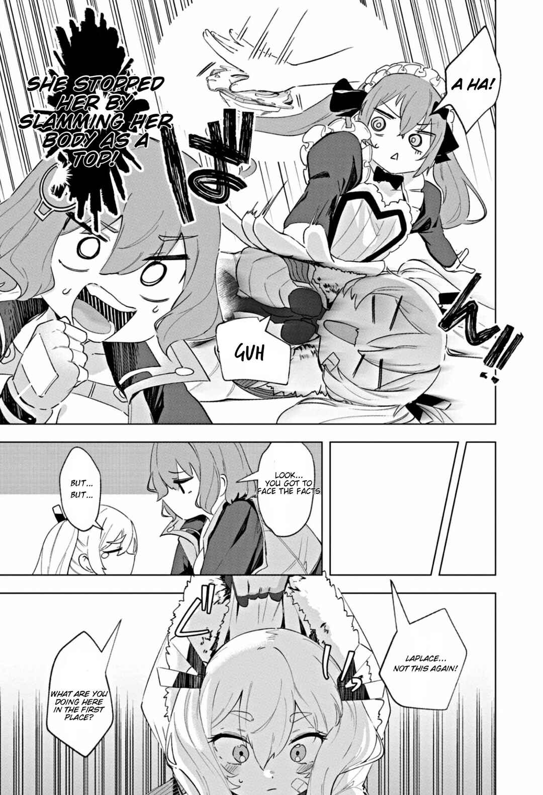 Page 11 Chapter 5 Goddess of Victory: Nikke - Sweet Encounter