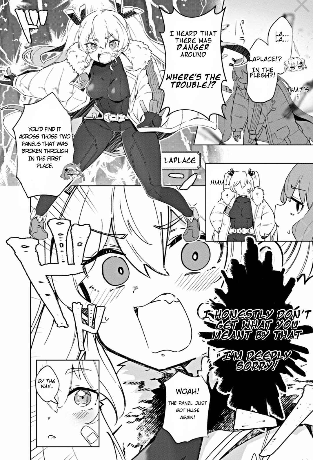 Page 6 Chapter 5 Goddess of Victory: Nikke - Sweet Encounter