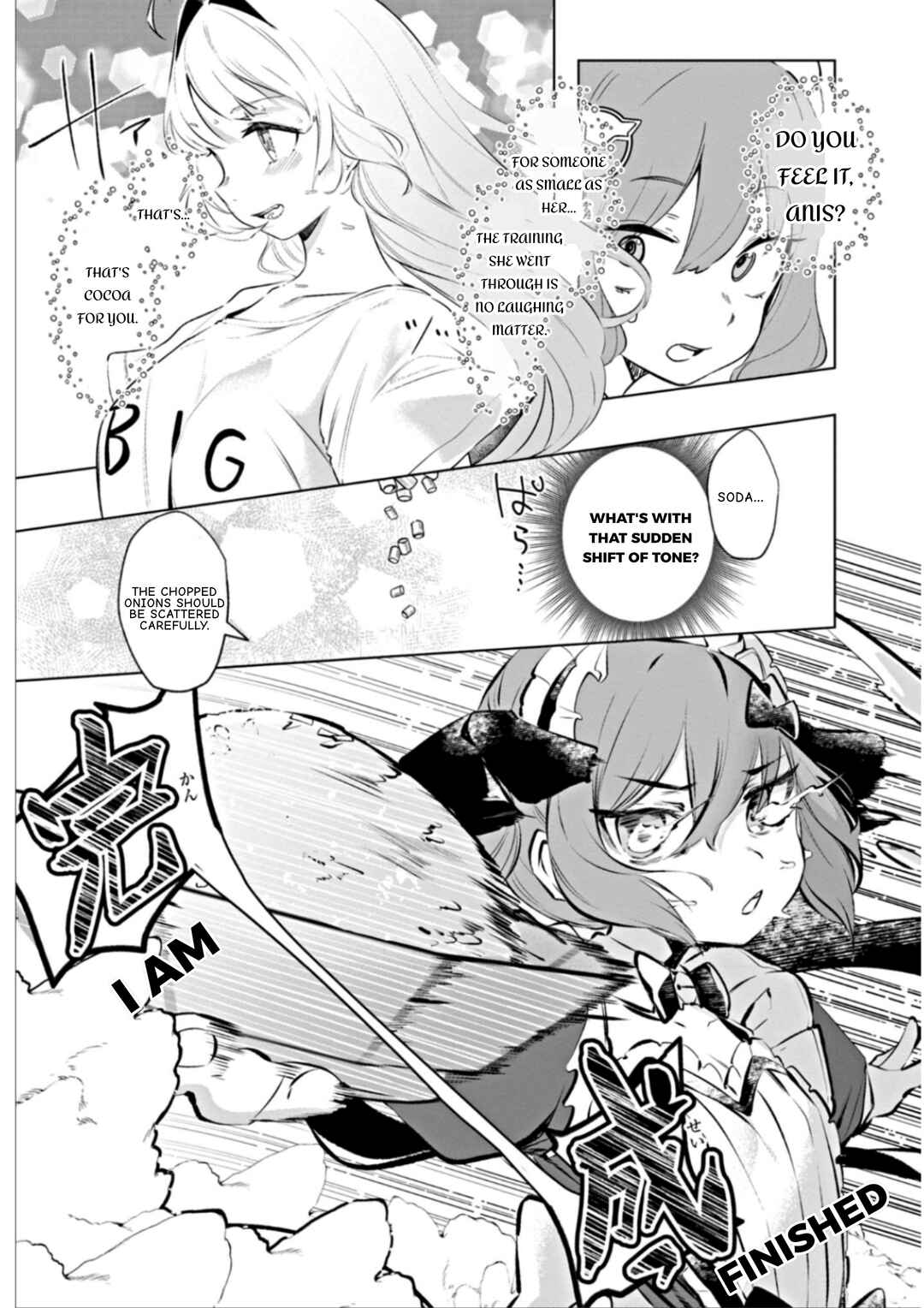 Page 11 Chapter 4 Goddess of Victory: Nikke - Sweet Encounter