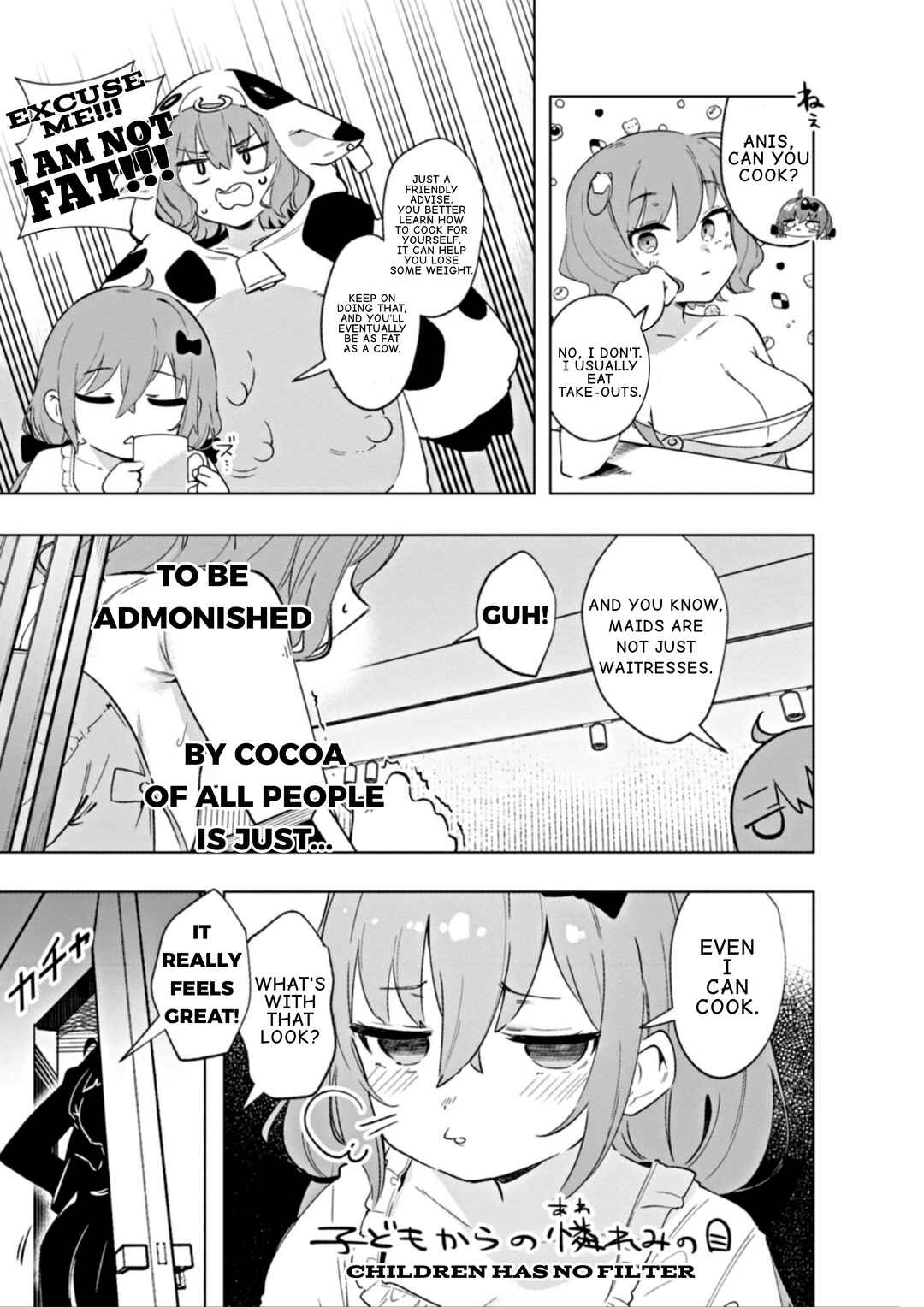 Page 3 Chapter 4 Goddess of Victory: Nikke - Sweet Encounter