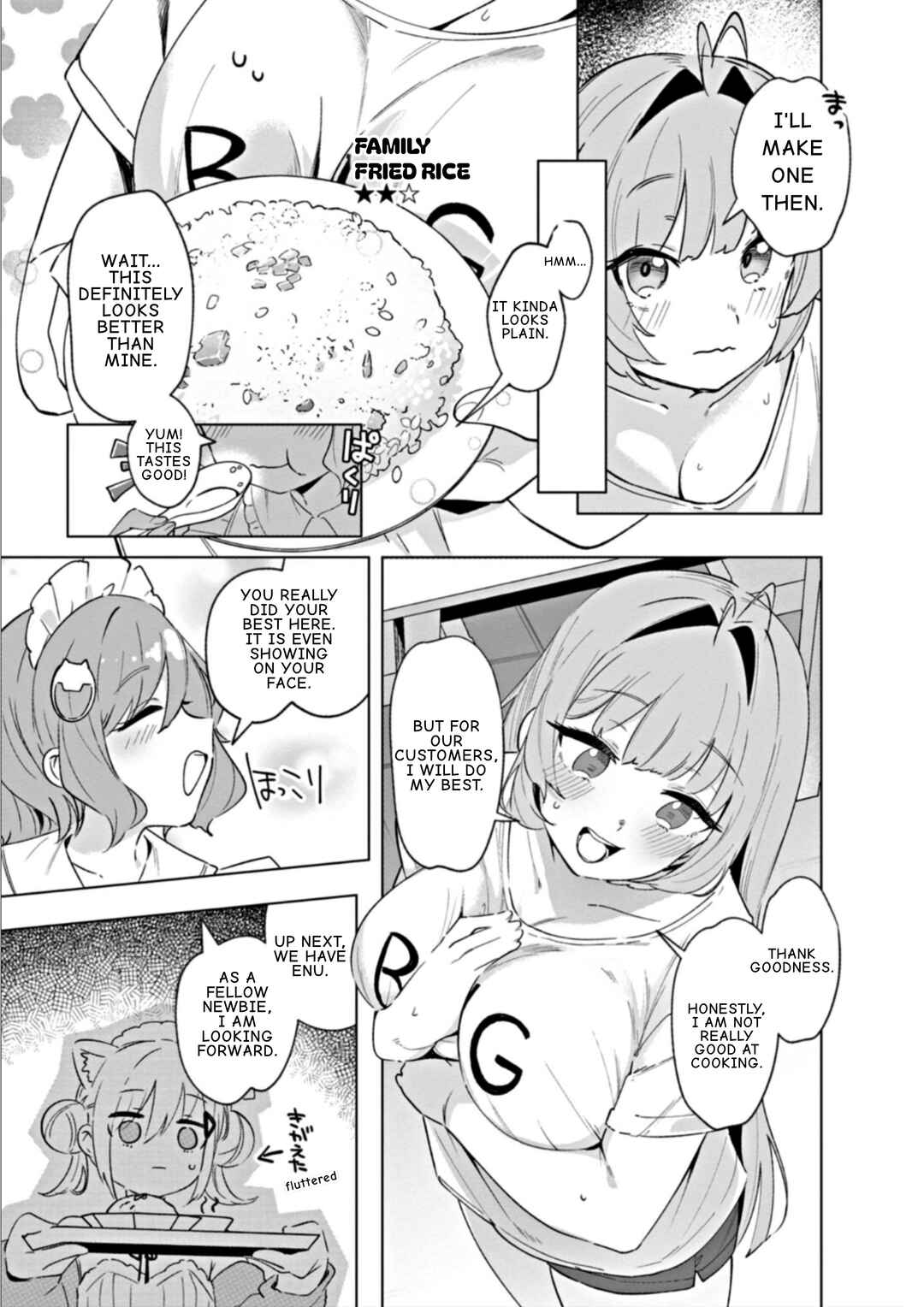 Page 7 Chapter 4 Goddess of Victory: Nikke - Sweet Encounter