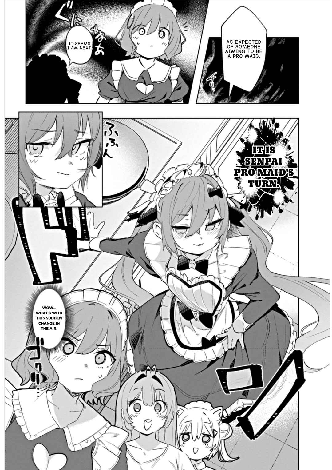 Page 9 Chapter 4 Goddess of Victory: Nikke - Sweet Encounter