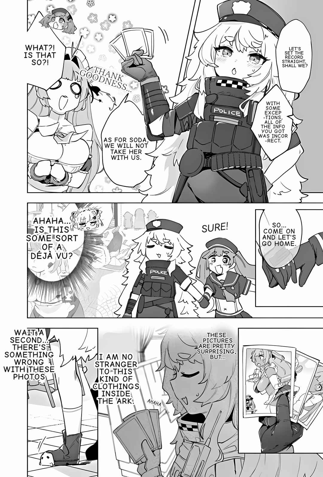 Page 10 Chapter 23 Goddess of Victory: Nikke - Sweet Encounter