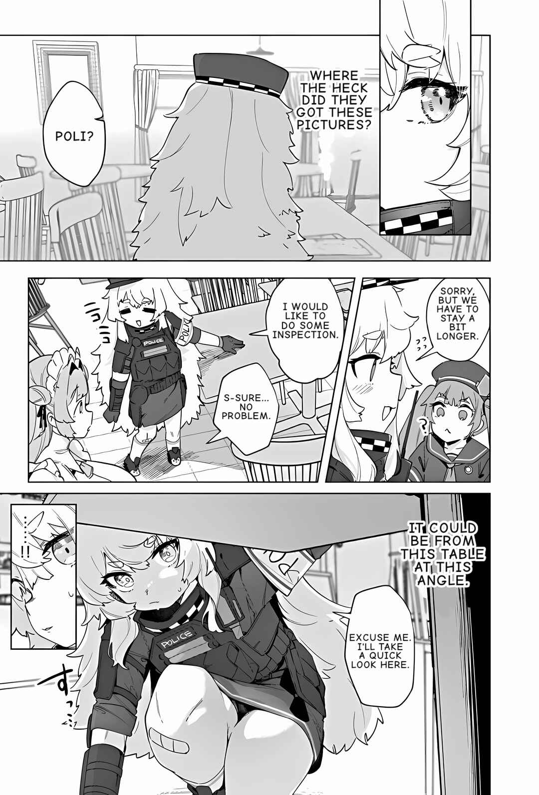 Page 11 Chapter 23 Goddess of Victory: Nikke - Sweet Encounter