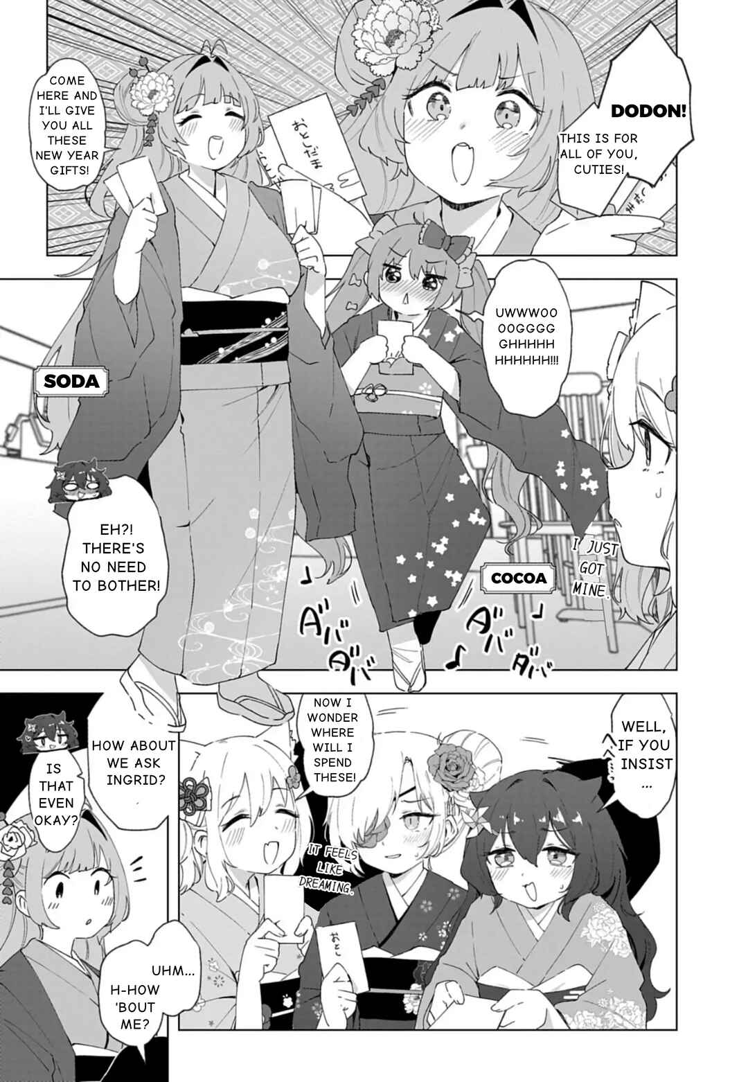 Page 3 Chapter 28 Goddess of Victory: Nikke - Sweet Encounter