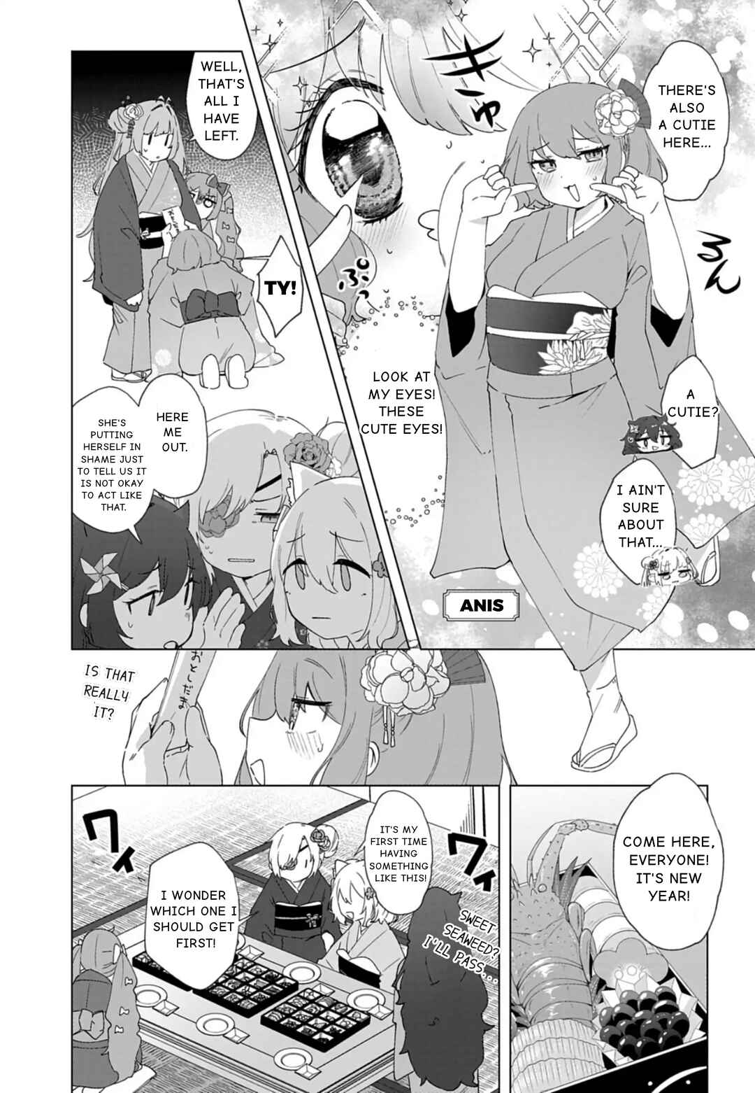 Page 4 Chapter 28 Goddess of Victory: Nikke - Sweet Encounter