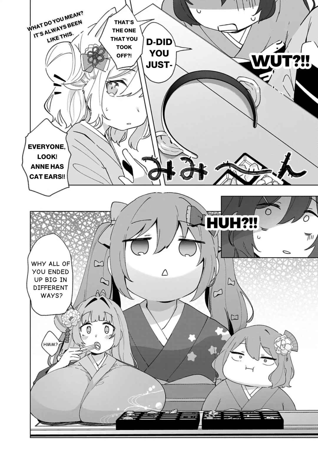 Page 8 Chapter 28 Goddess of Victory: Nikke - Sweet Encounter