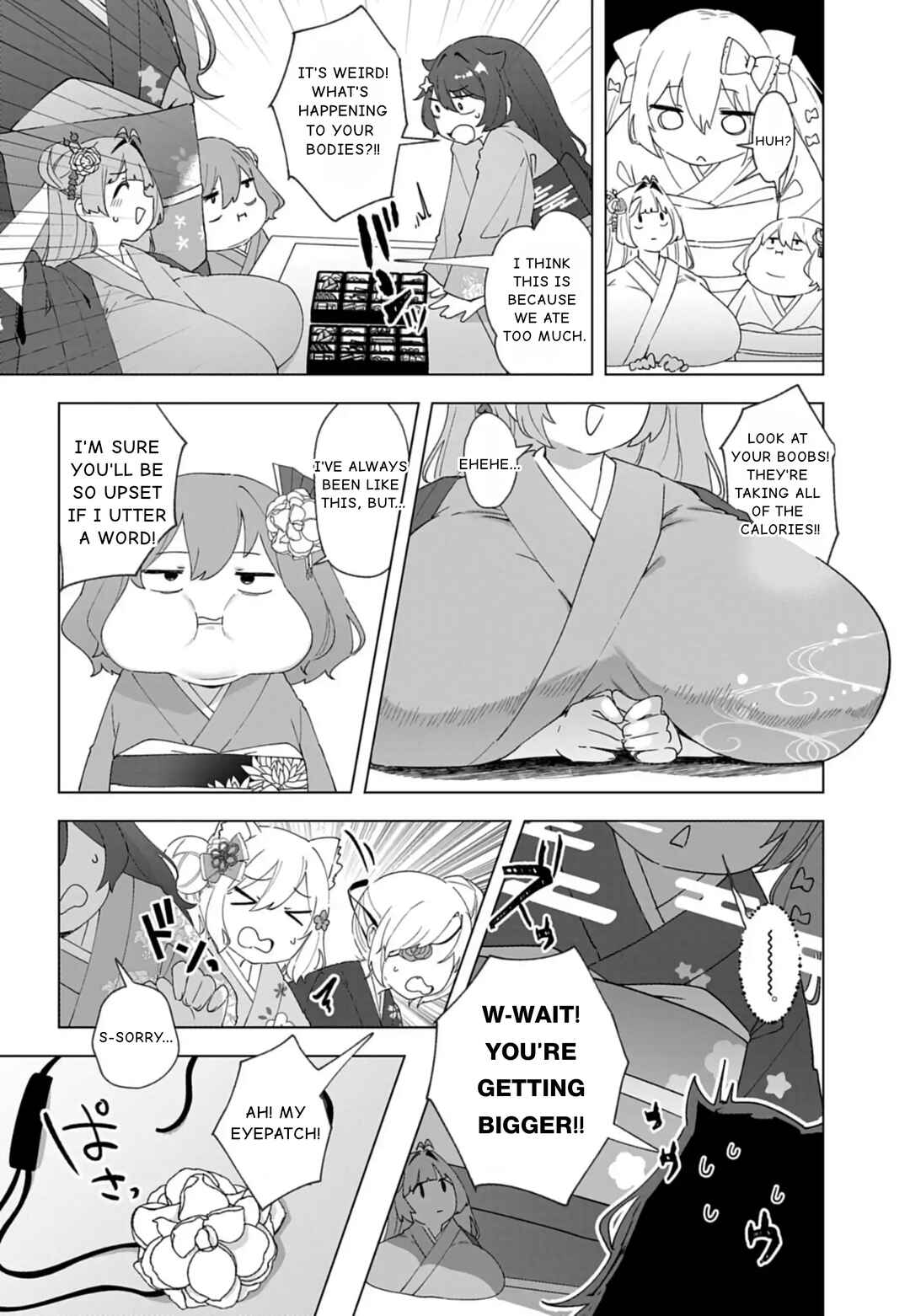 Page 9 Chapter 28 Goddess of Victory: Nikke - Sweet Encounter
